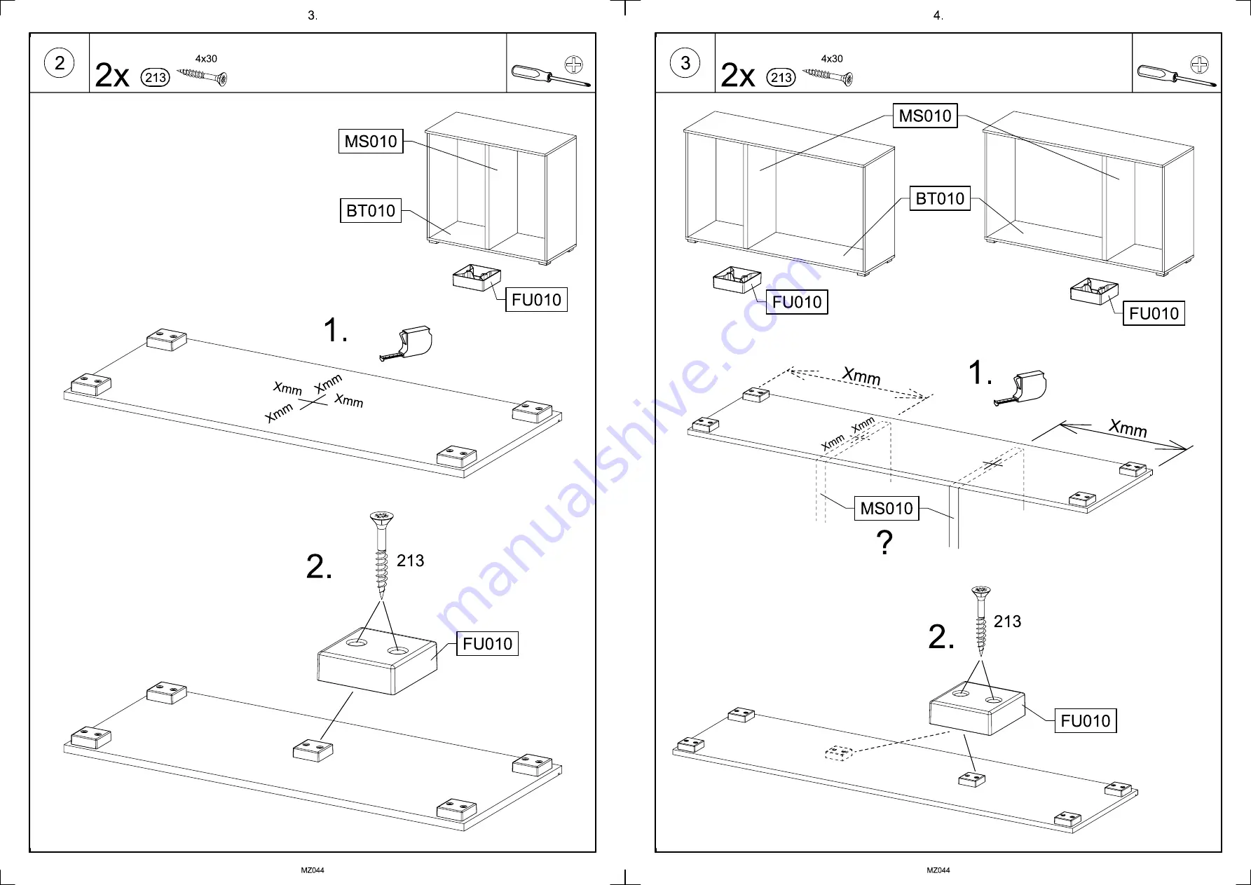 Rauch Bristol MZ044 Assembly Instructions Manual Download Page 17