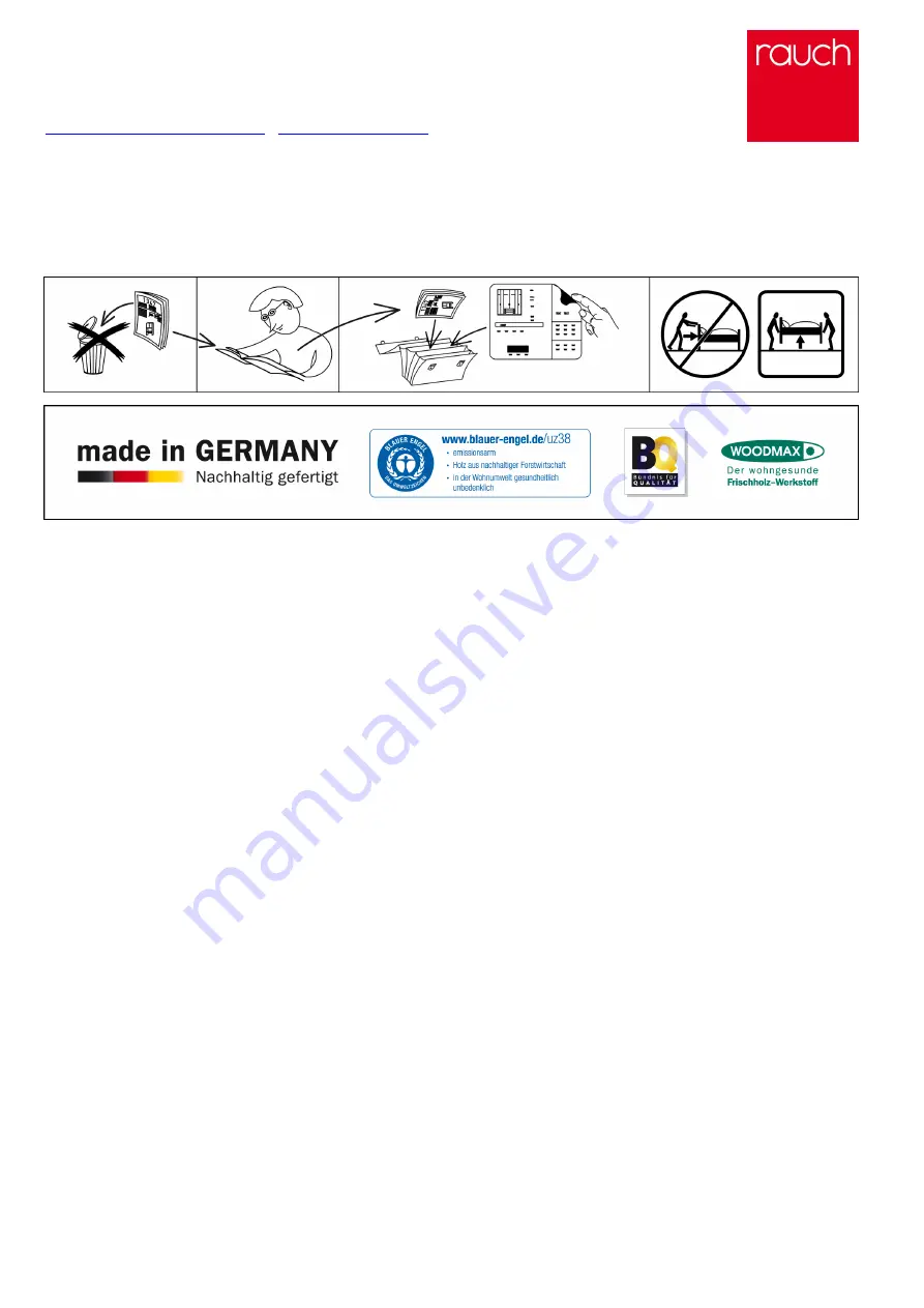 Rauch Carlsson 28238.2530 Assembly Instructions Manual Download Page 1