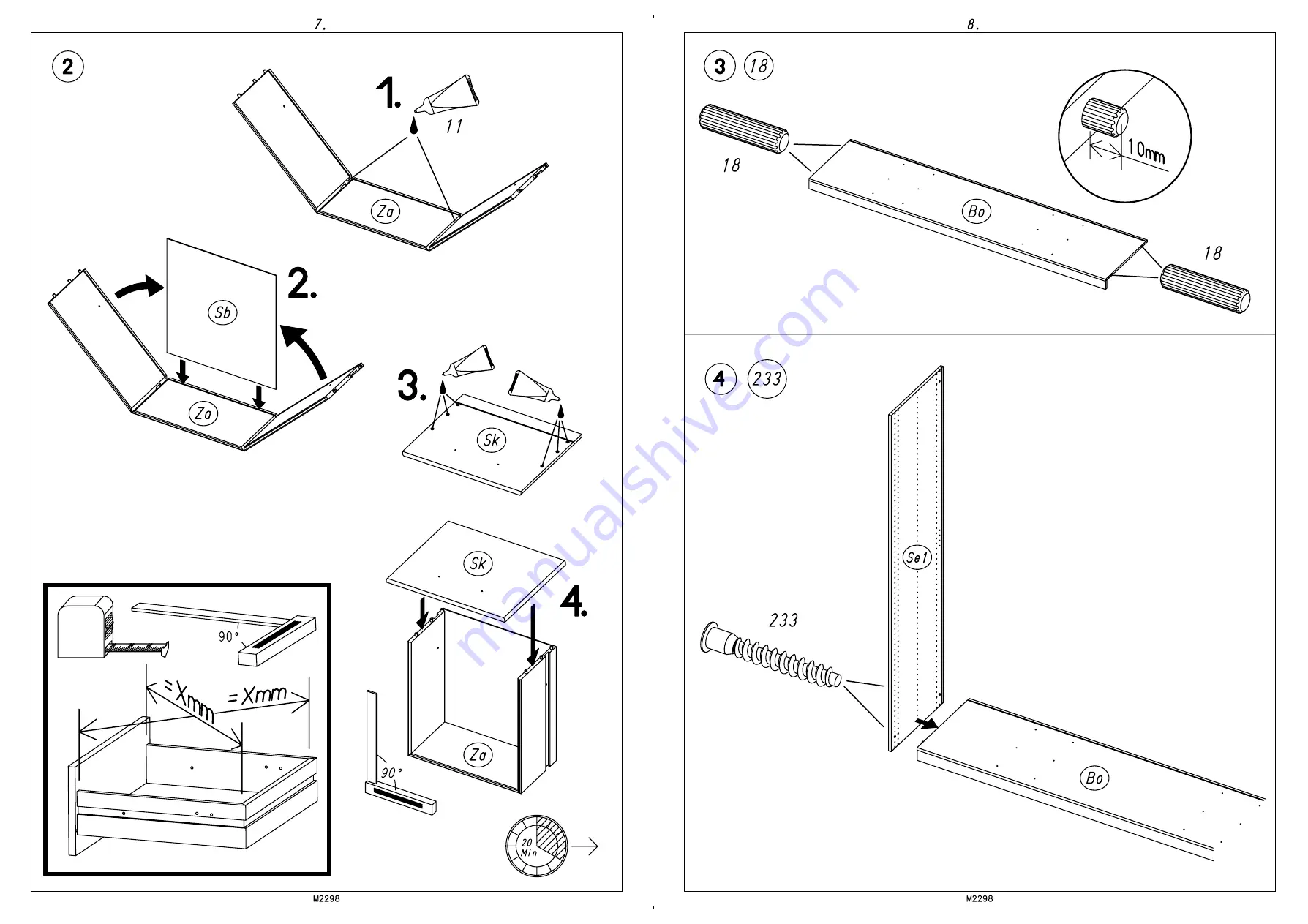 Rauch Carlsson 28238.2530 Assembly Instructions Manual Download Page 6