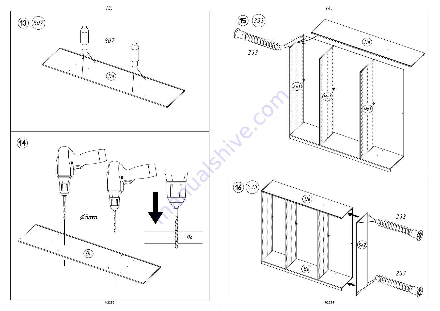 Rauch Carlsson 28238.2530 Assembly Instructions Manual Download Page 9