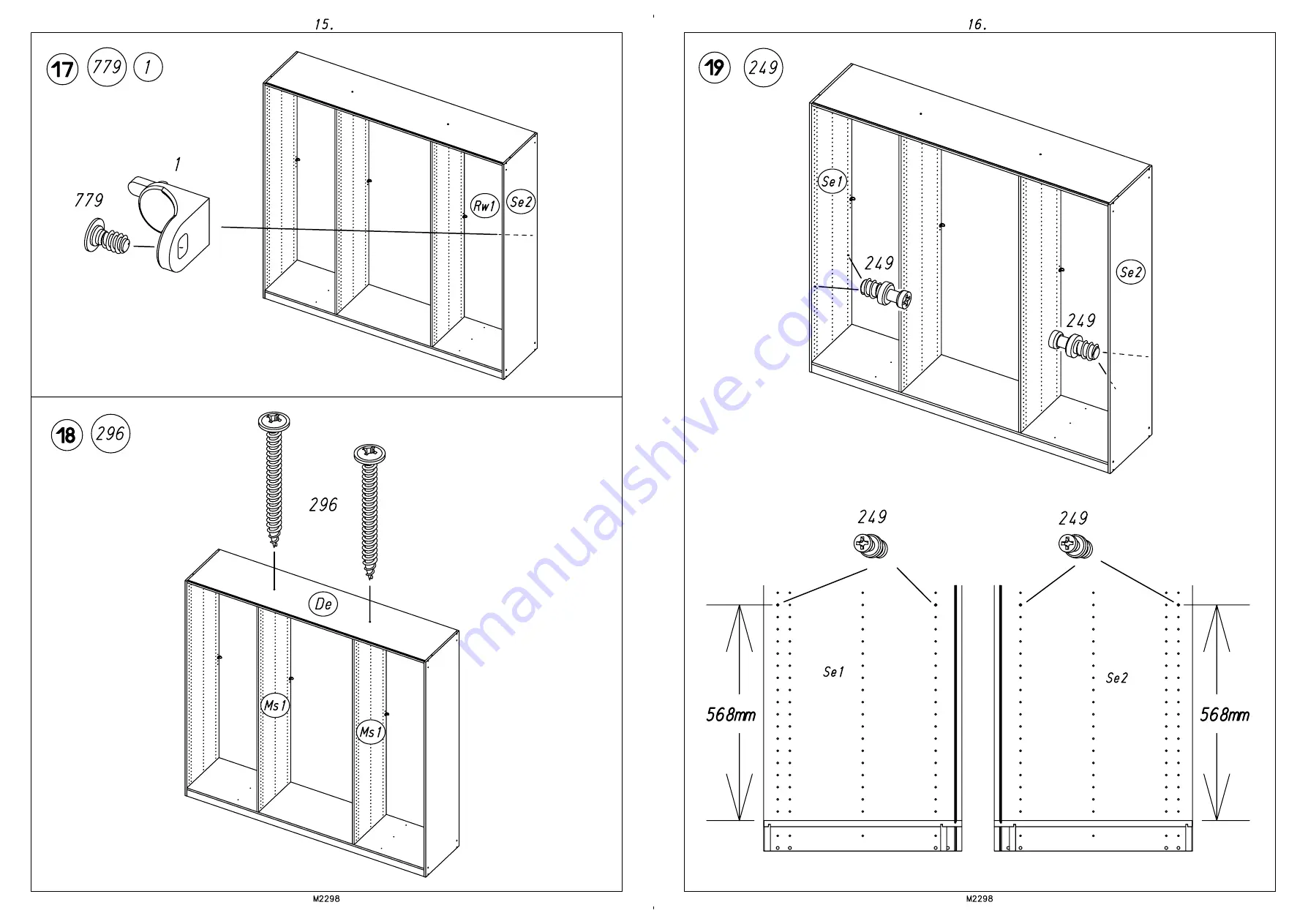 Rauch Carlsson 28238.2530 Assembly Instructions Manual Download Page 10