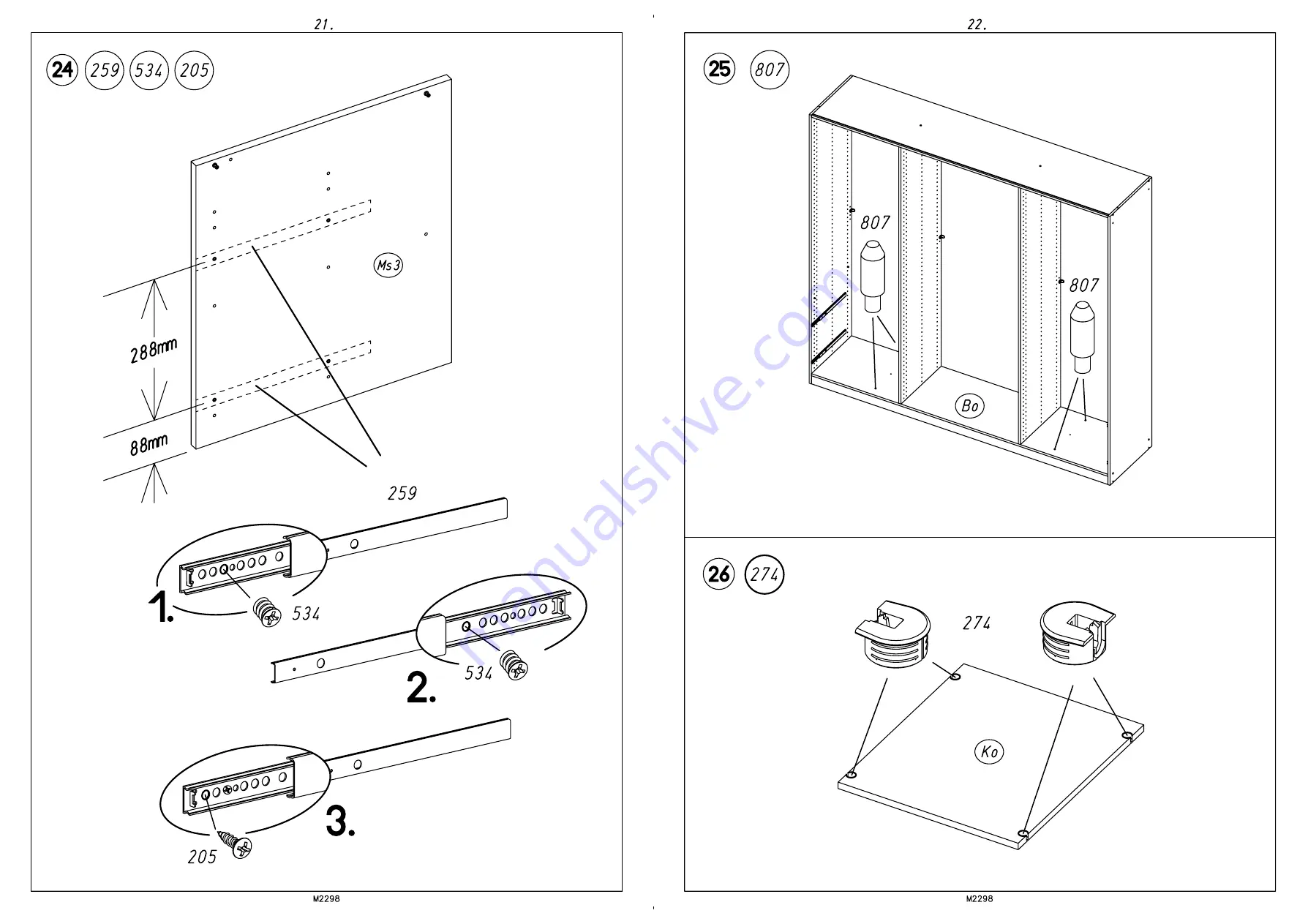 Rauch Carlsson 28238.2530 Assembly Instructions Manual Download Page 13