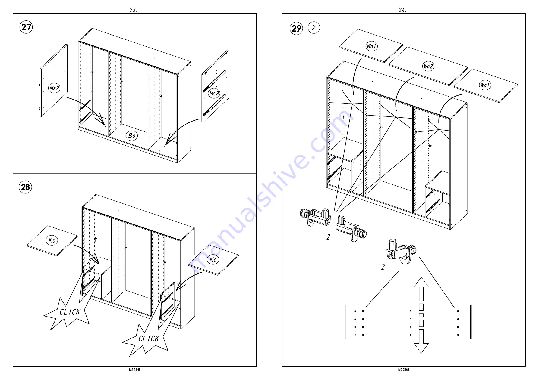 Rauch Carlsson 28238.2530 Assembly Instructions Manual Download Page 14