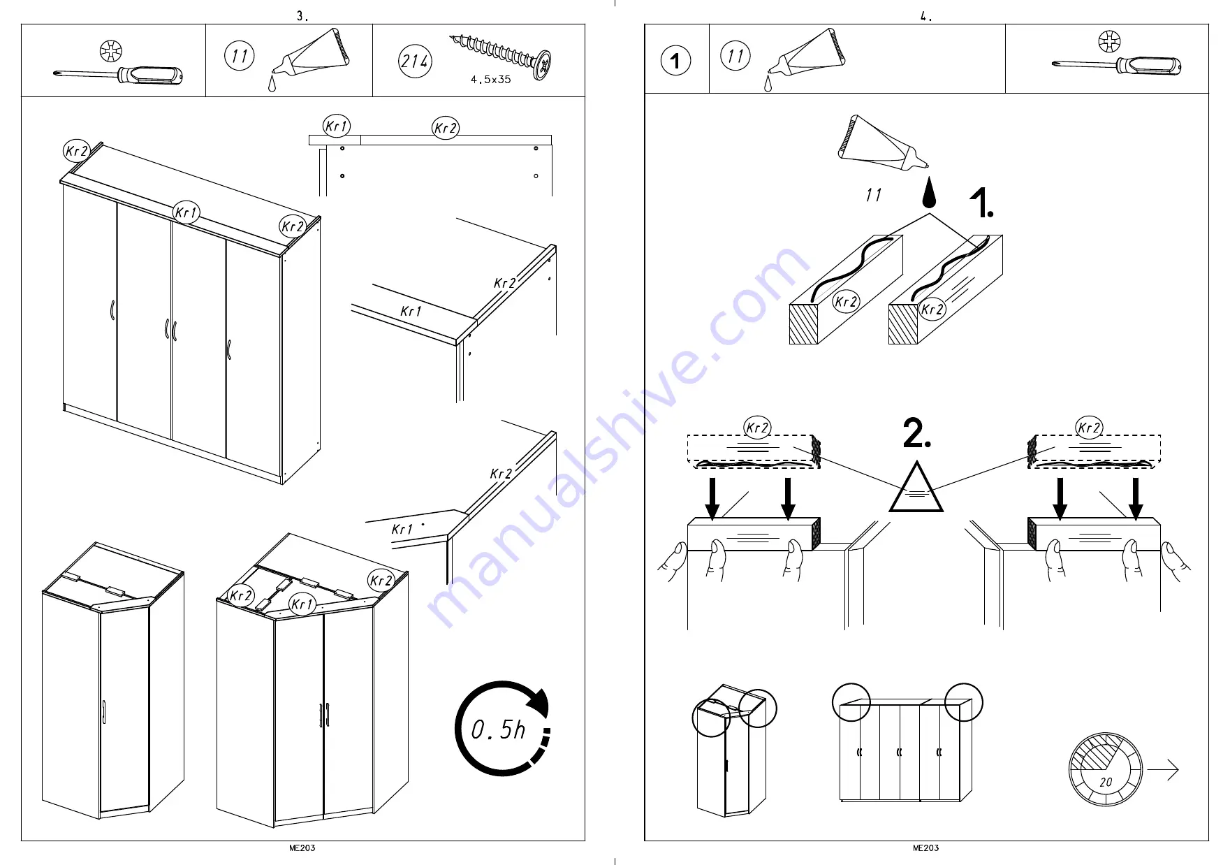 Rauch Carlsson 28238.2530 Assembly Instructions Manual Download Page 19