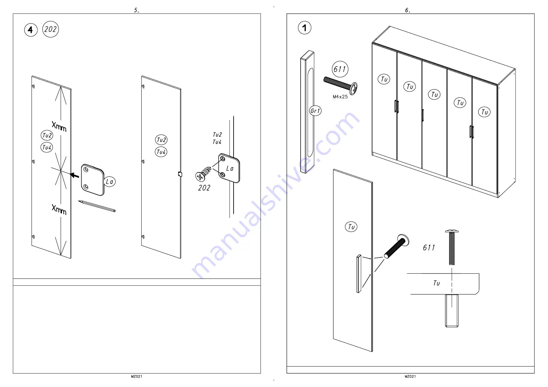 Rauch Carlsson 28238.2530 Assembly Instructions Manual Download Page 25