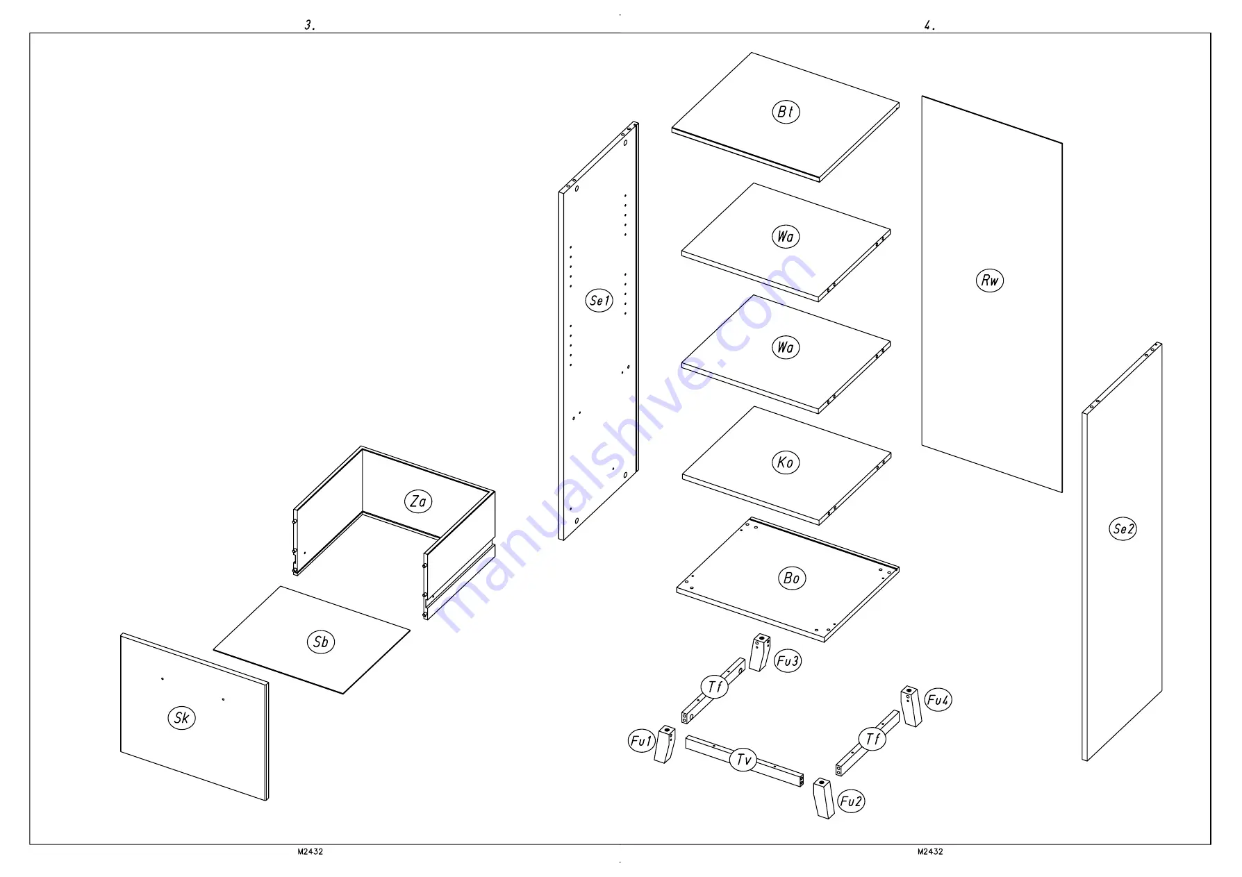 Rauch Carlsson 91661.2340 Assembly Instructions Manual Download Page 4