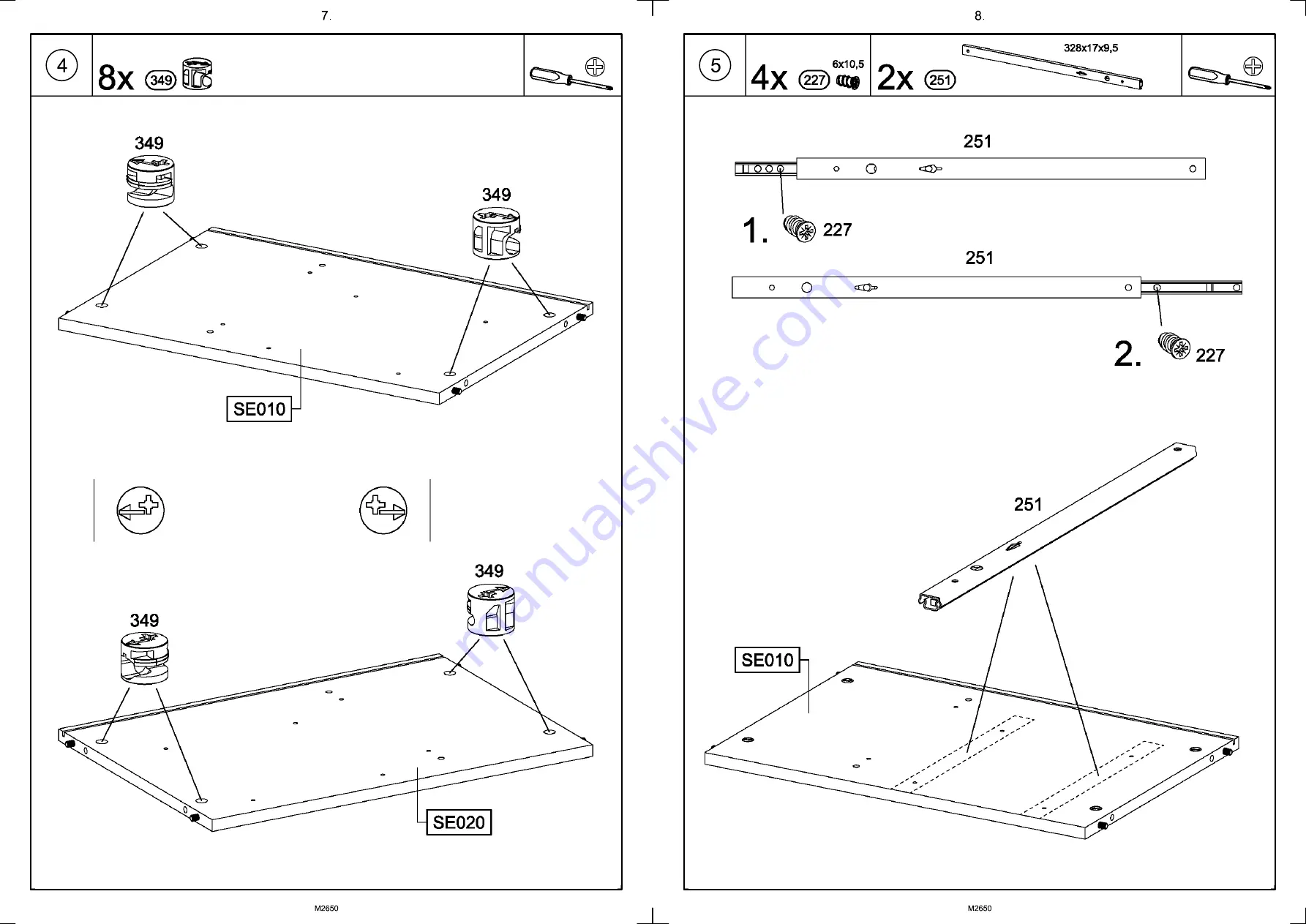 Rauch Koluna M2650 Assembly Instructions Manual Download Page 6