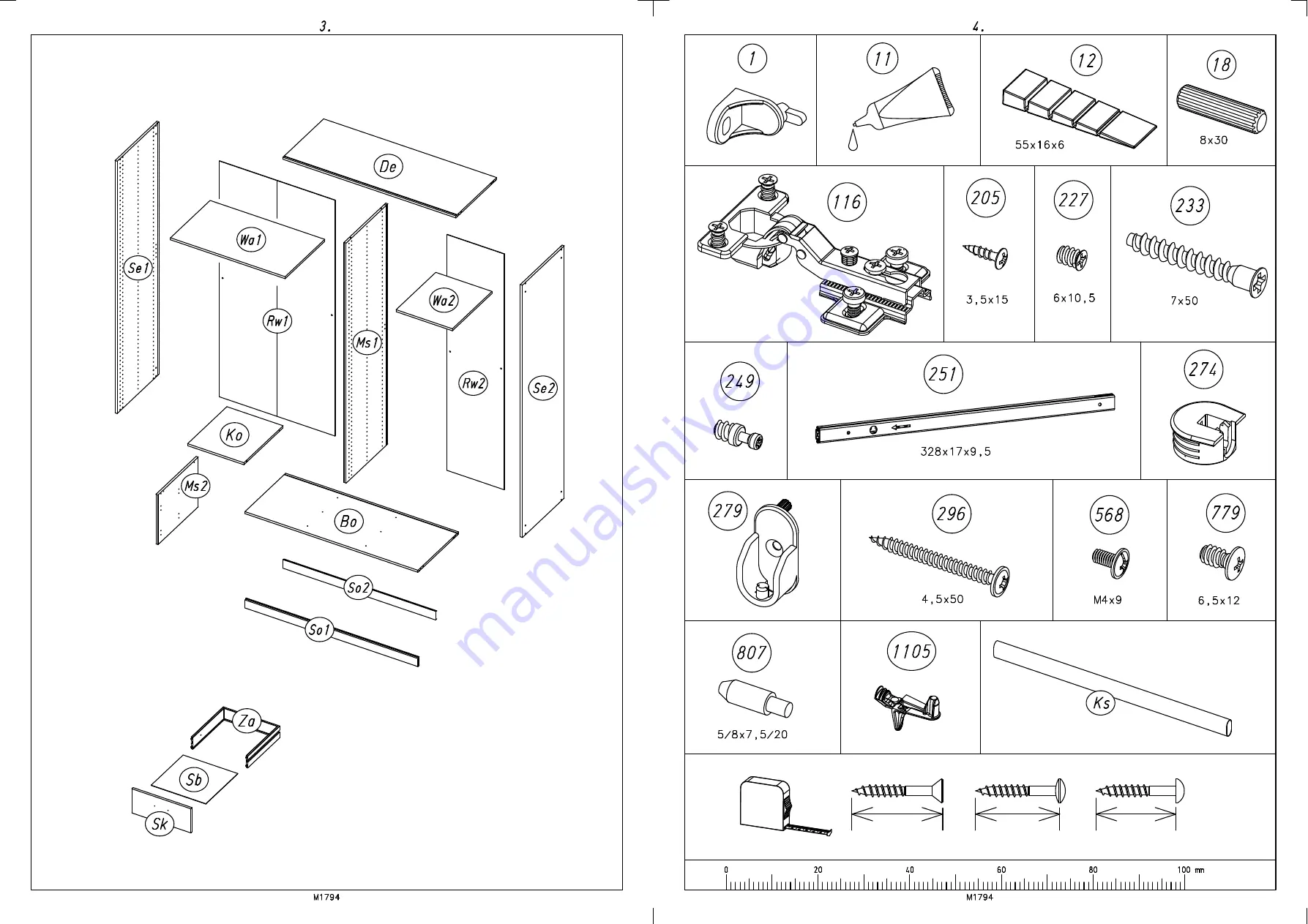 Rauch Krefeld 44747.6 Assembly Instructions Manual Download Page 4