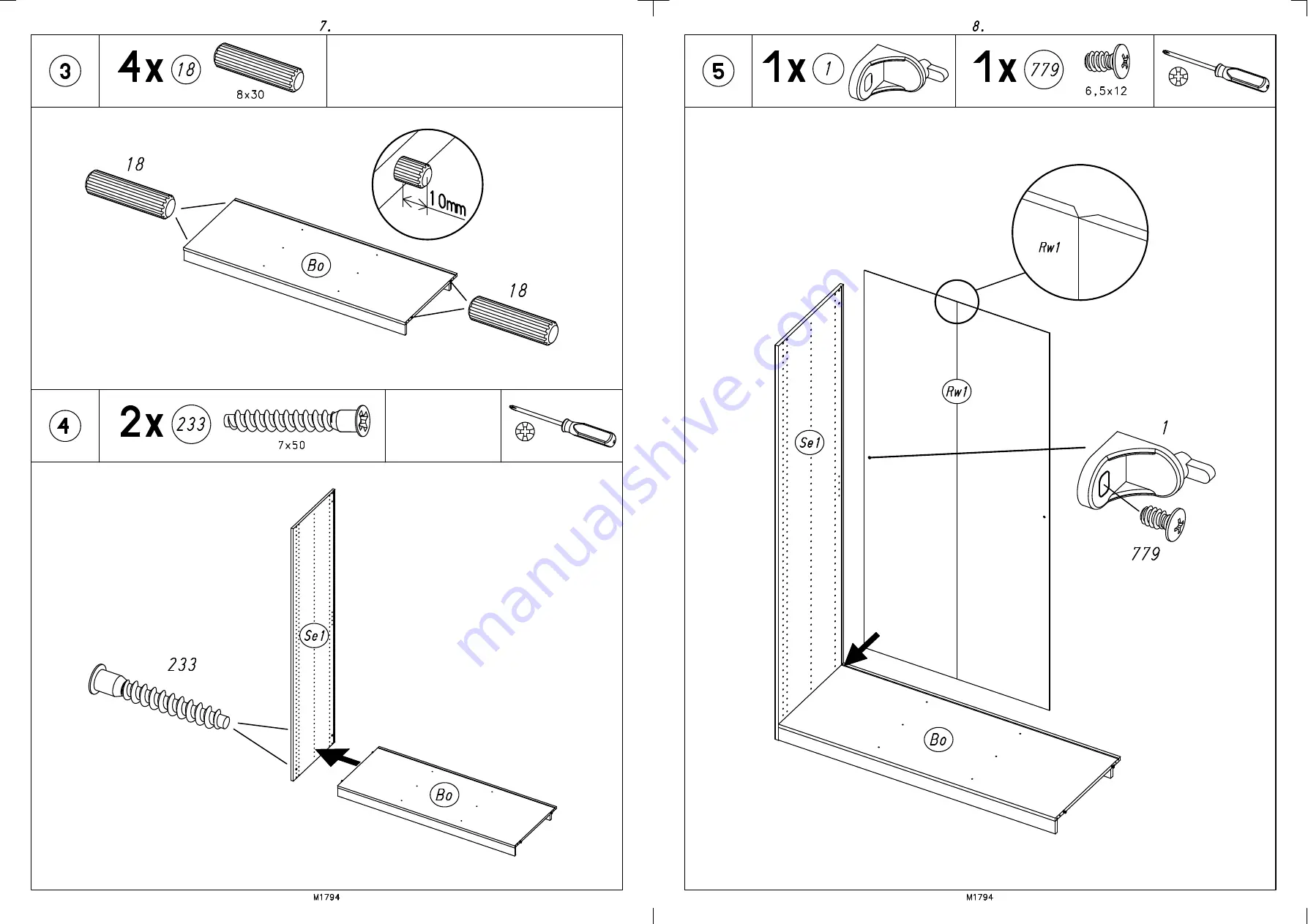 Rauch Krefeld 44747.6 Assembly Instructions Manual Download Page 6