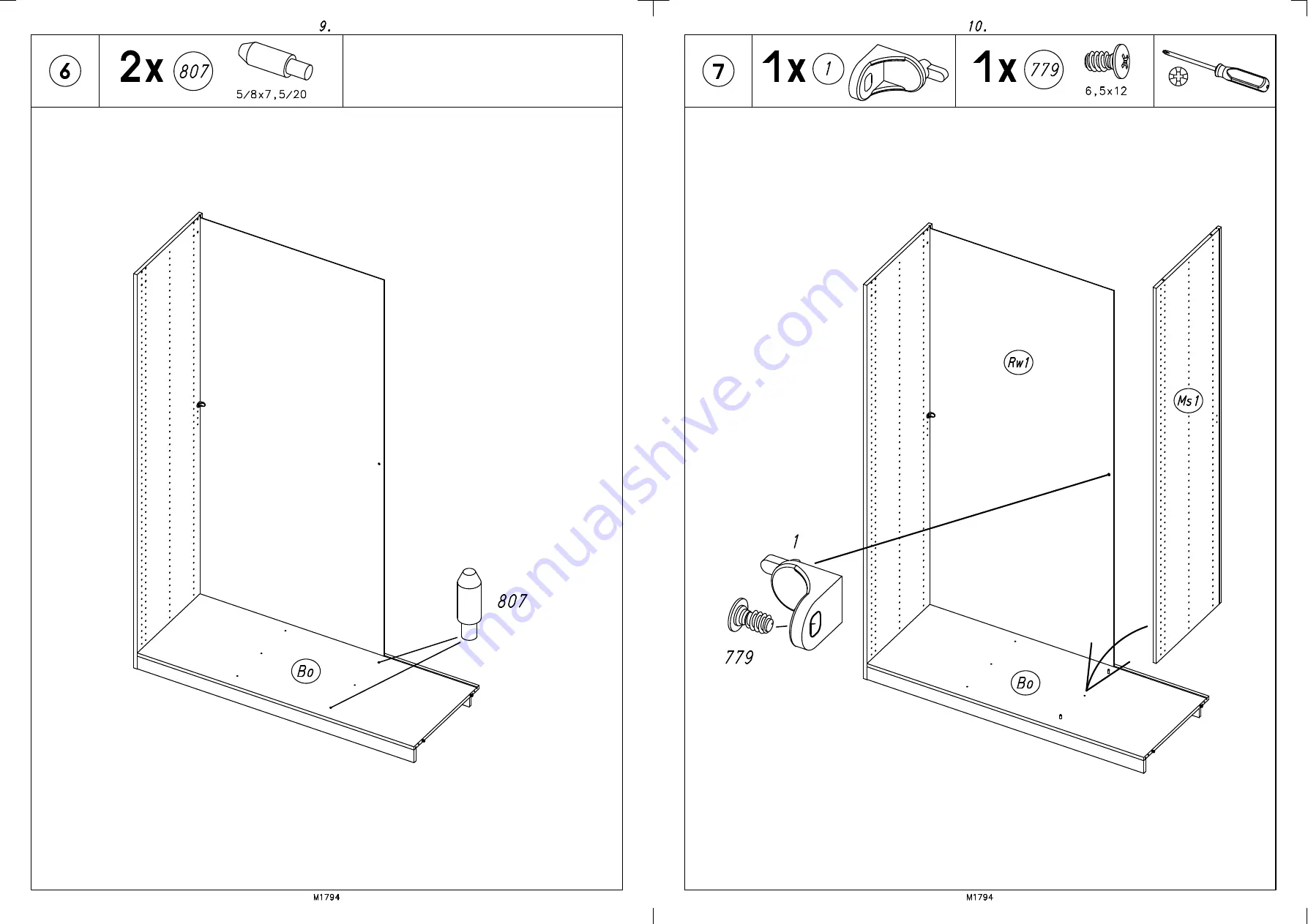 Rauch Krefeld 44747.6 Assembly Instructions Manual Download Page 7