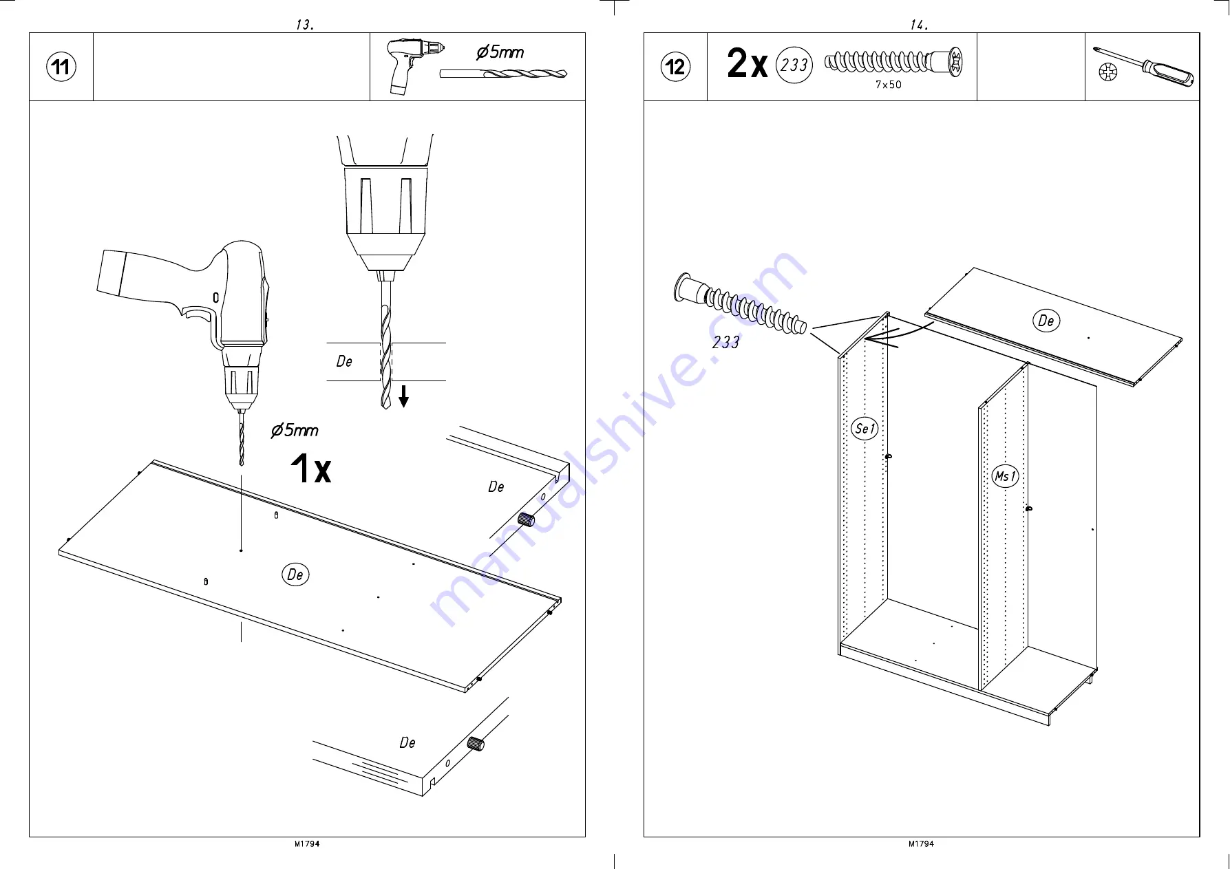 Rauch Krefeld 44747.6 Assembly Instructions Manual Download Page 9