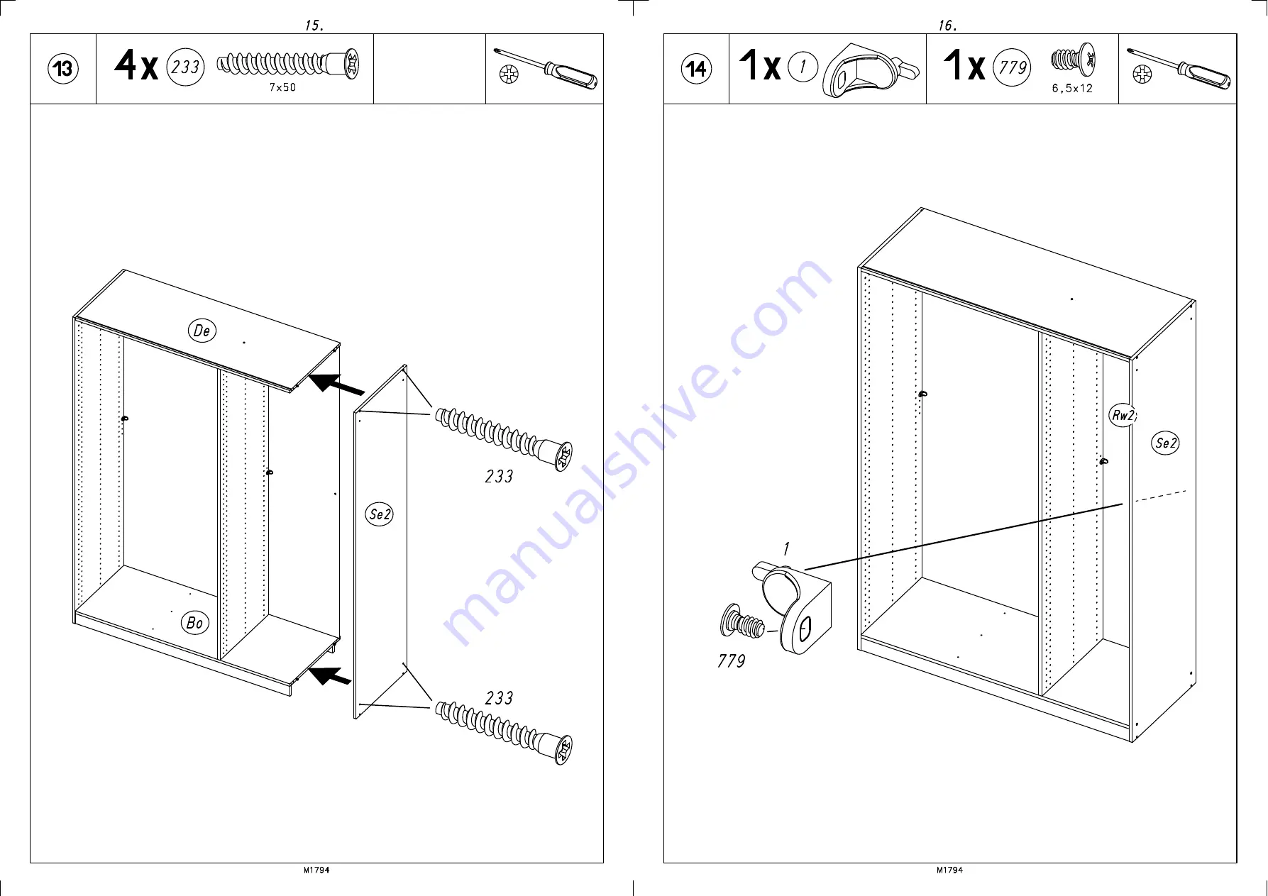 Rauch Krefeld 44747.6 Assembly Instructions Manual Download Page 10