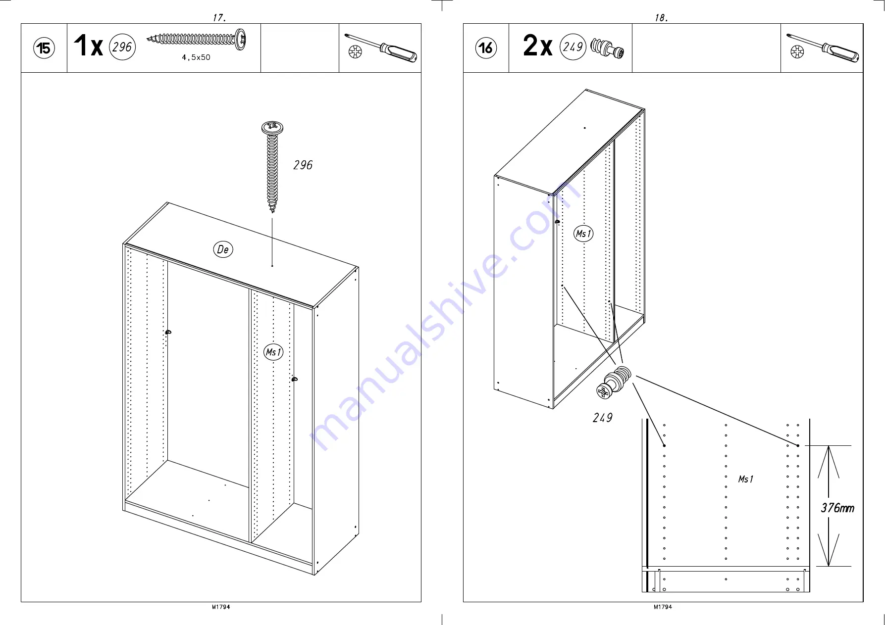 Rauch Krefeld 44747.6 Assembly Instructions Manual Download Page 11