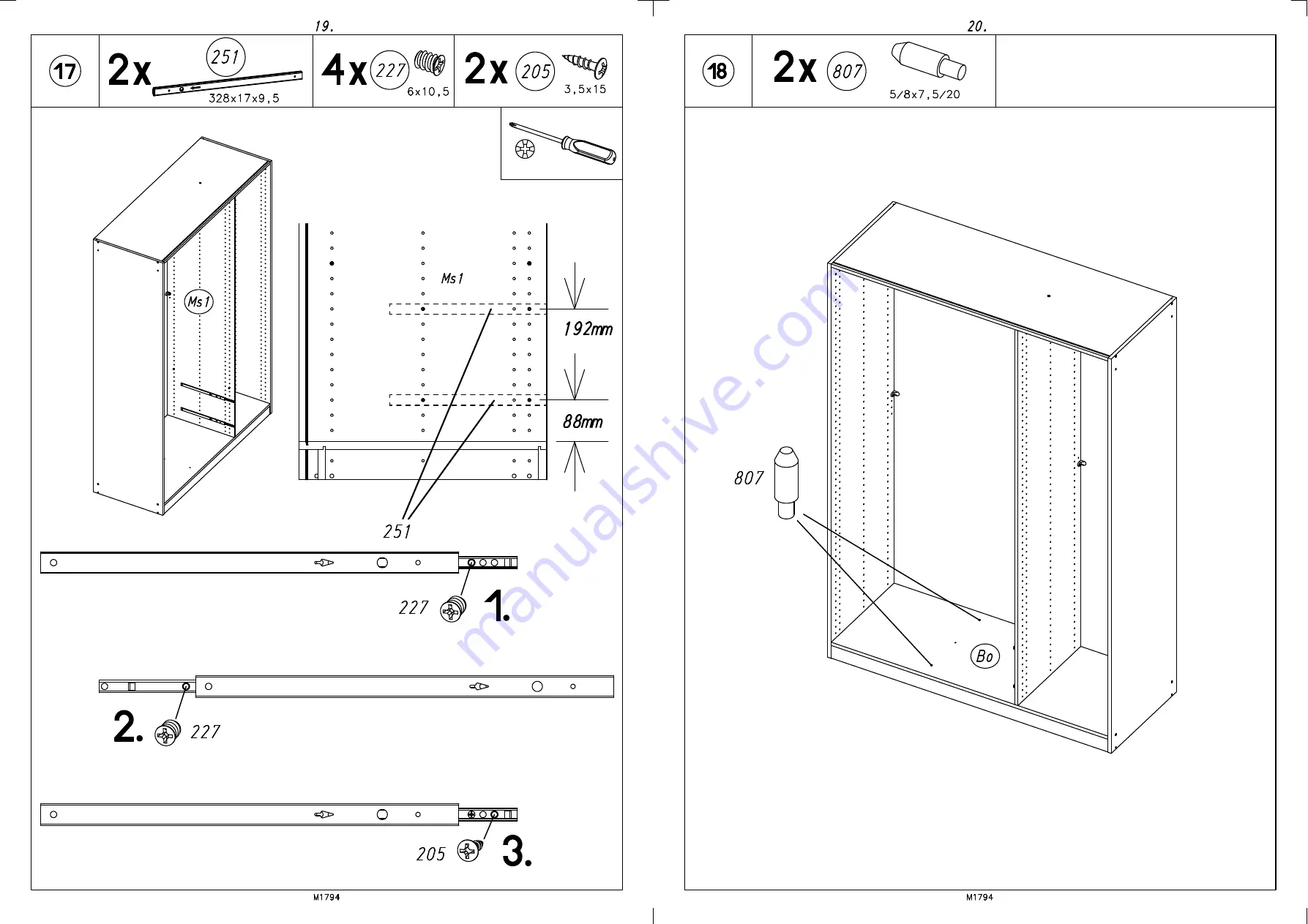 Rauch Krefeld 44747.6 Assembly Instructions Manual Download Page 12