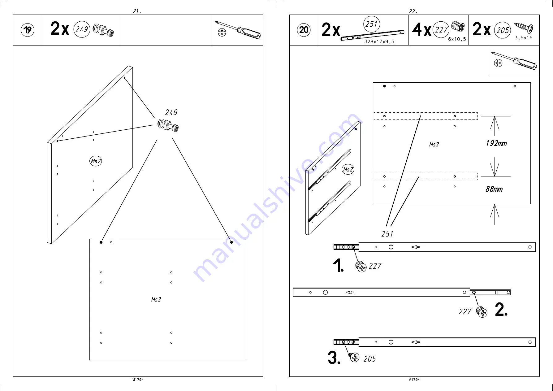 Rauch Krefeld 44747.6 Assembly Instructions Manual Download Page 13