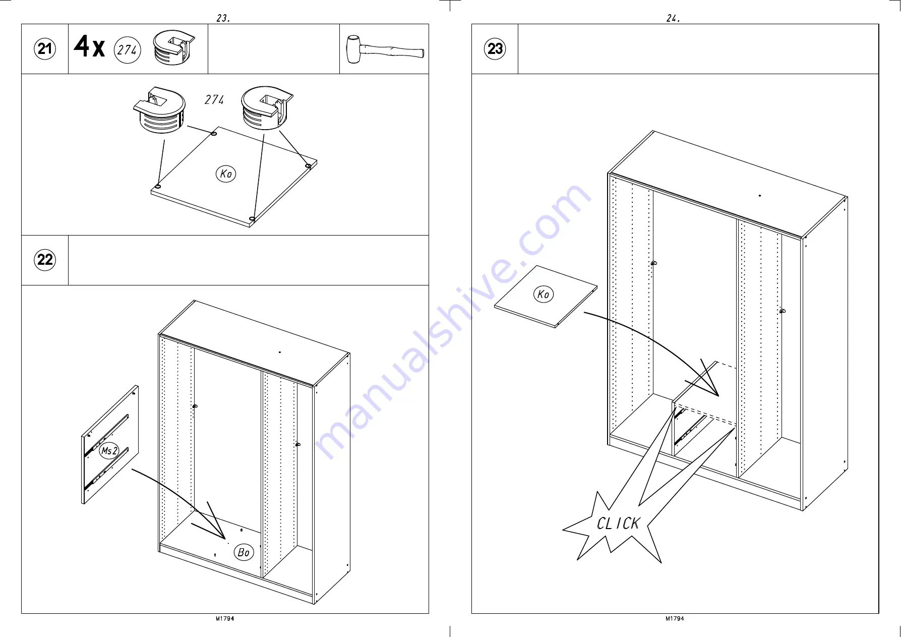 Rauch Krefeld 44747.6 Assembly Instructions Manual Download Page 14