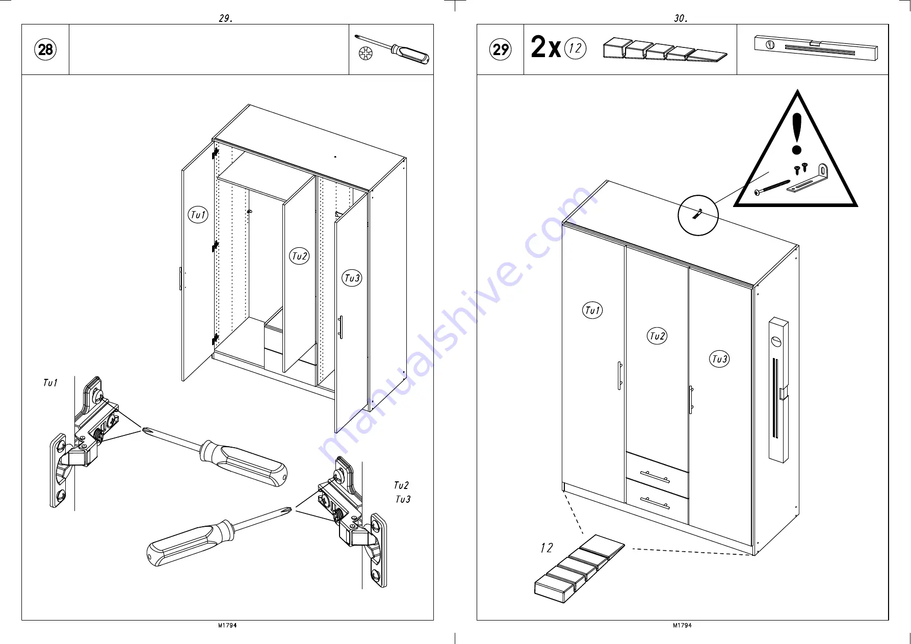 Rauch Krefeld 44747.6 Assembly Instructions Manual Download Page 17