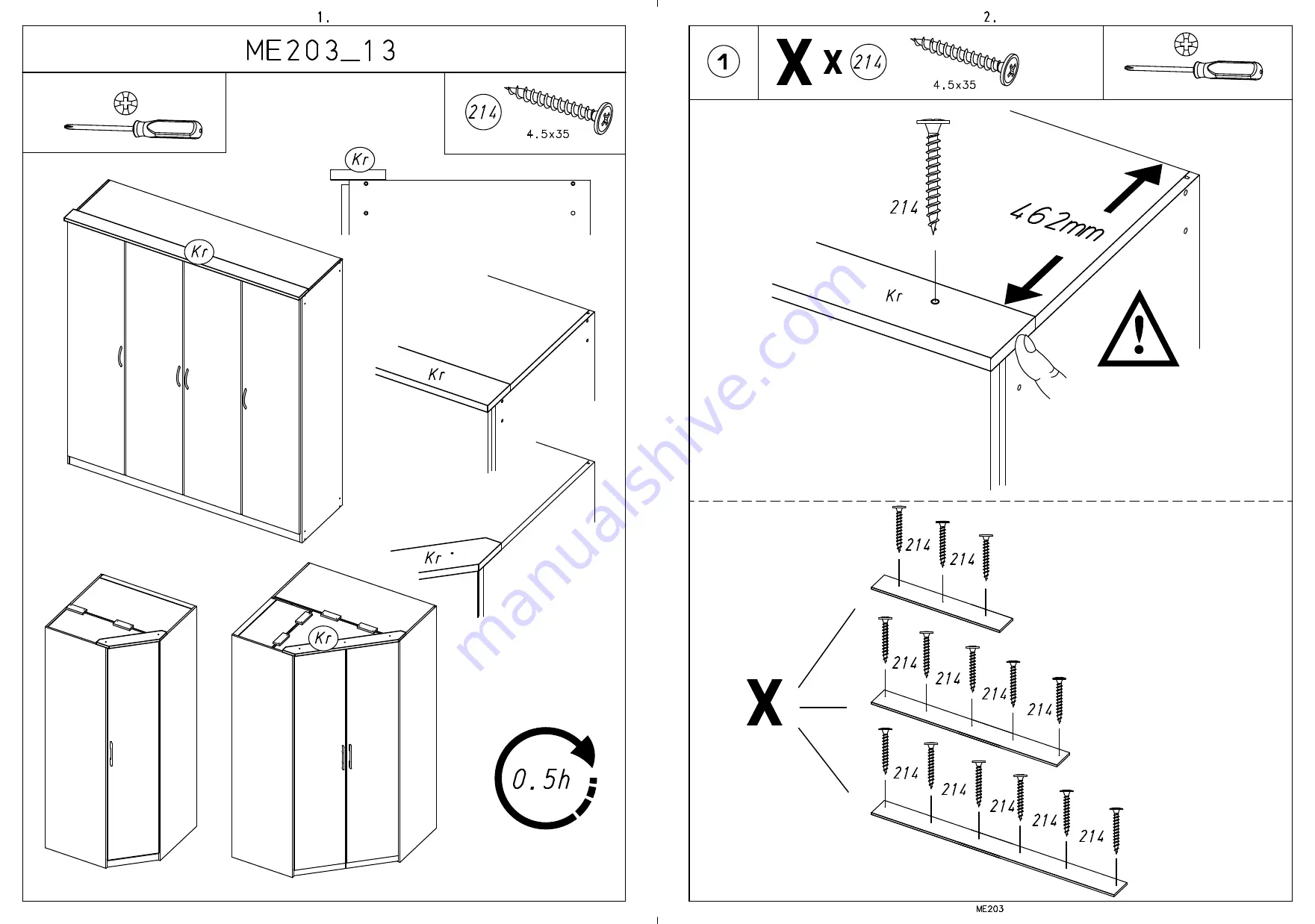 Rauch Krefeld 44747.6 Assembly Instructions Manual Download Page 19