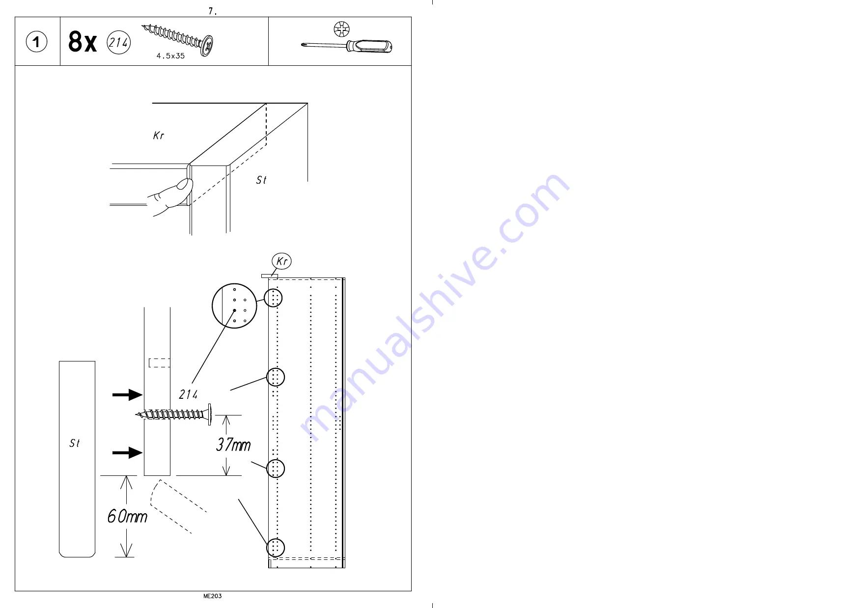 Rauch Krefeld 44747.6 Assembly Instructions Manual Download Page 22