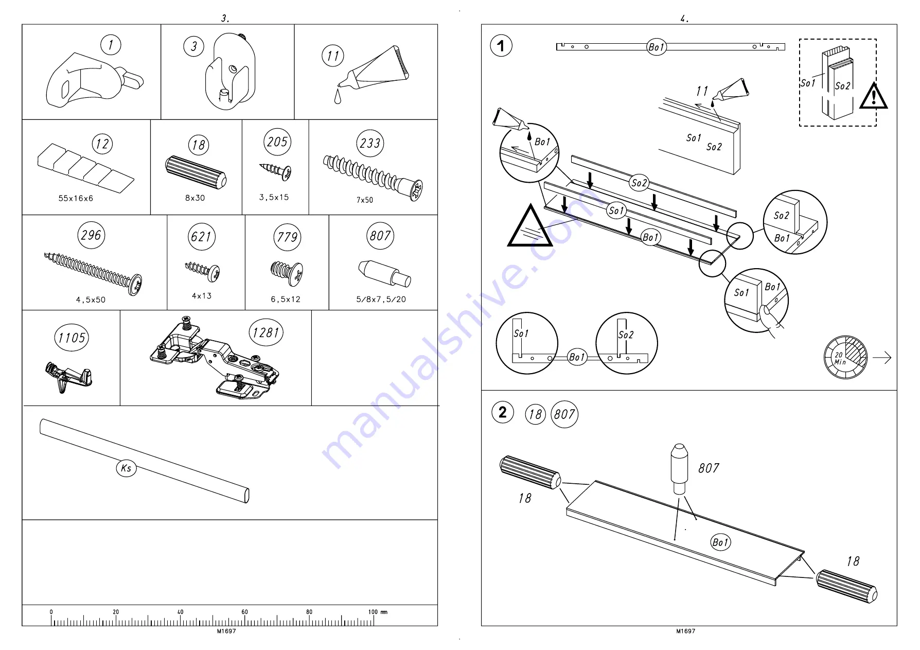 Rauch Lamella M2770 Assembly Instructions Manual Download Page 4