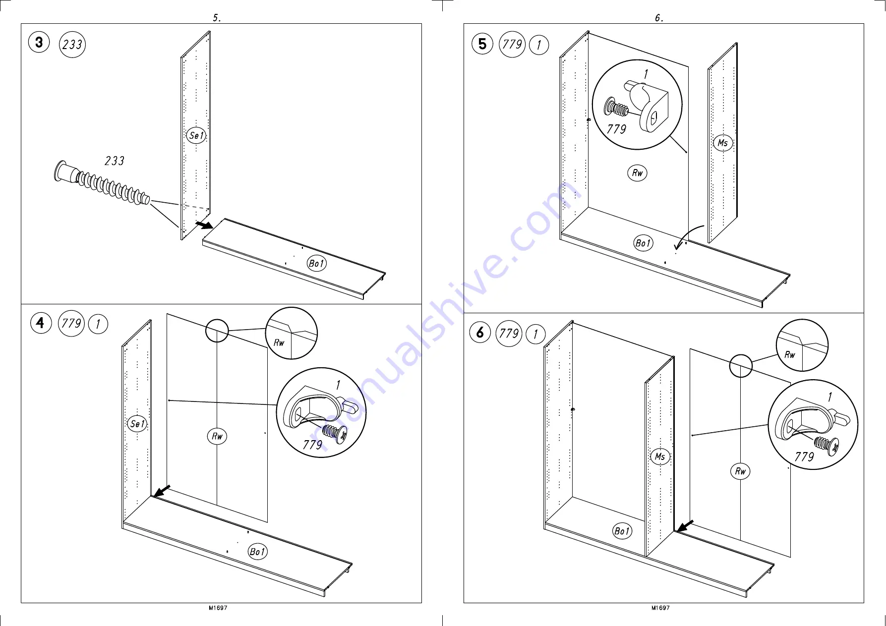 Rauch Lamella M2770 Assembly Instructions Manual Download Page 5