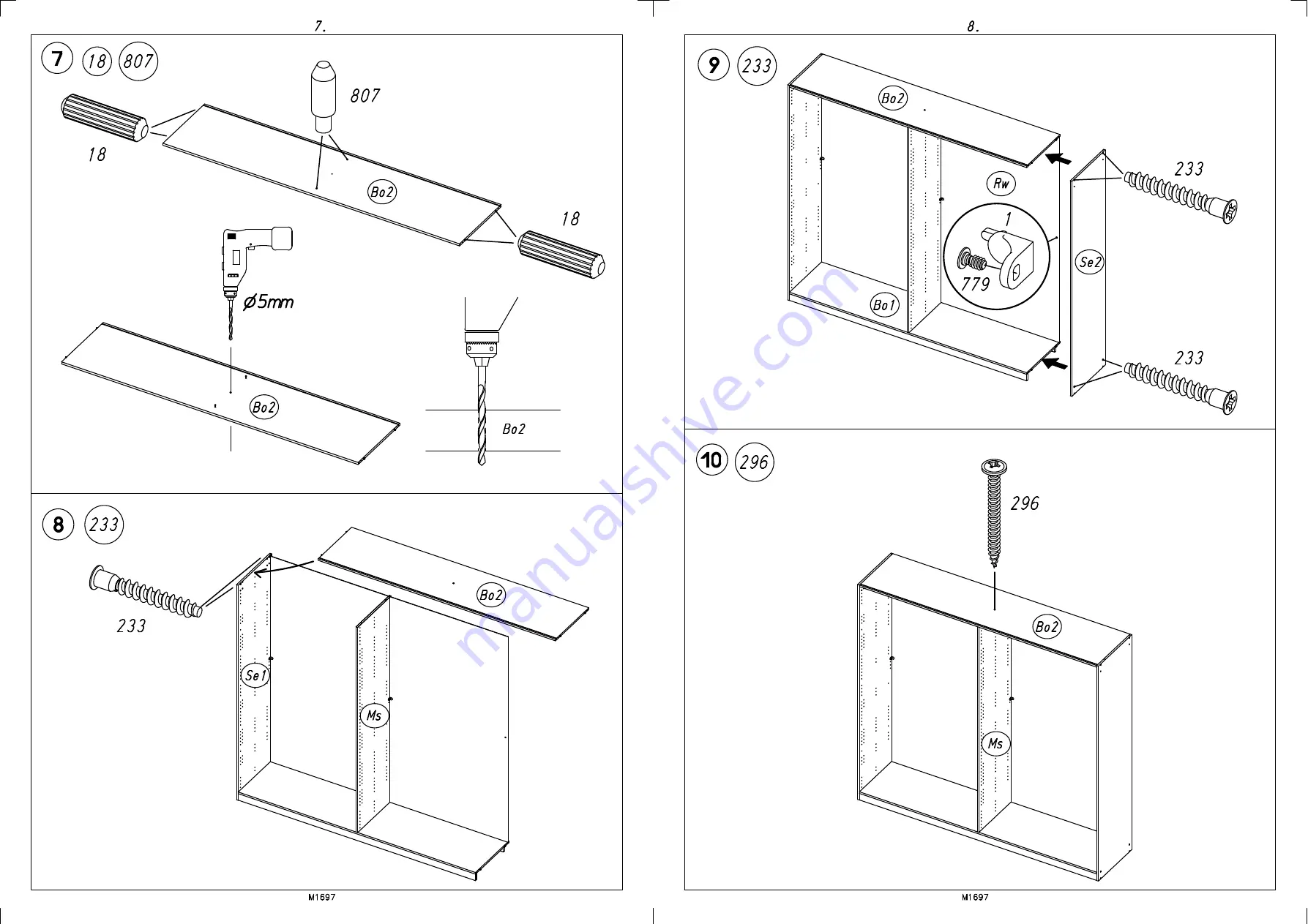 Rauch Lamella M2770 Assembly Instructions Manual Download Page 6