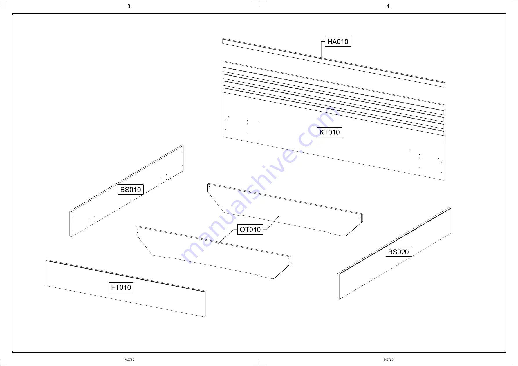 Rauch Lamella M2770 Assembly Instructions Manual Download Page 10