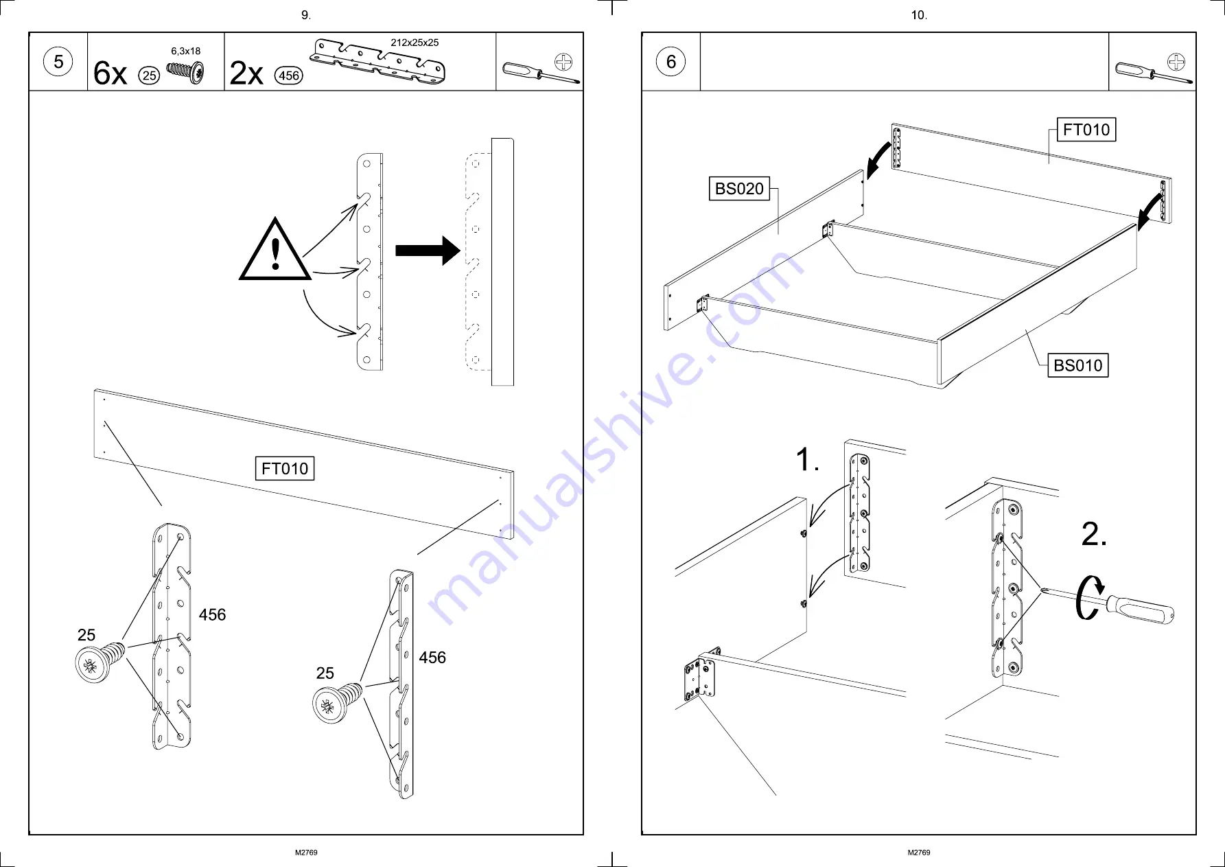 Rauch Lamella M2770 Assembly Instructions Manual Download Page 13