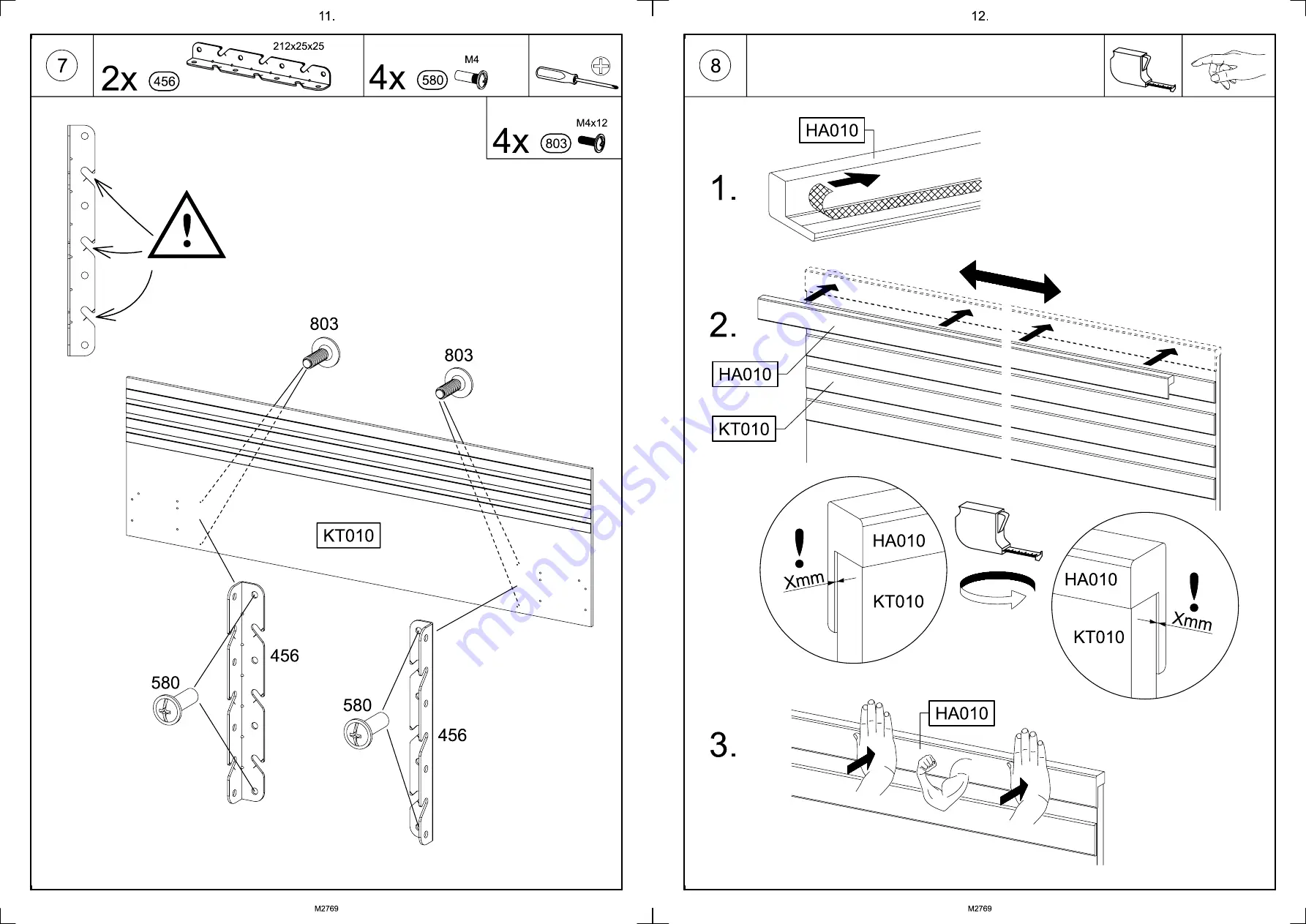 Rauch Lamella M2770 Assembly Instructions Manual Download Page 14