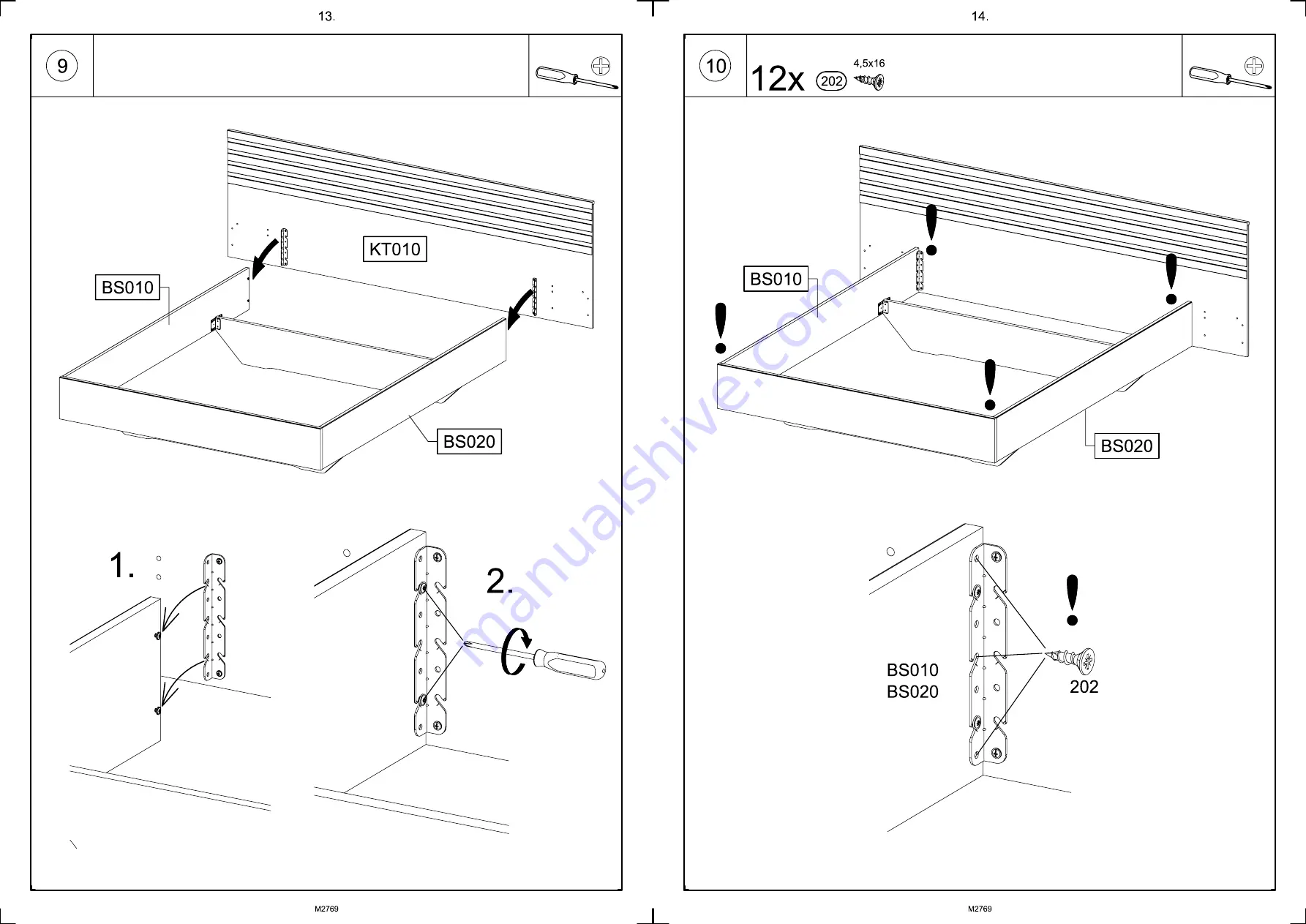 Rauch Lamella M2770 Assembly Instructions Manual Download Page 15