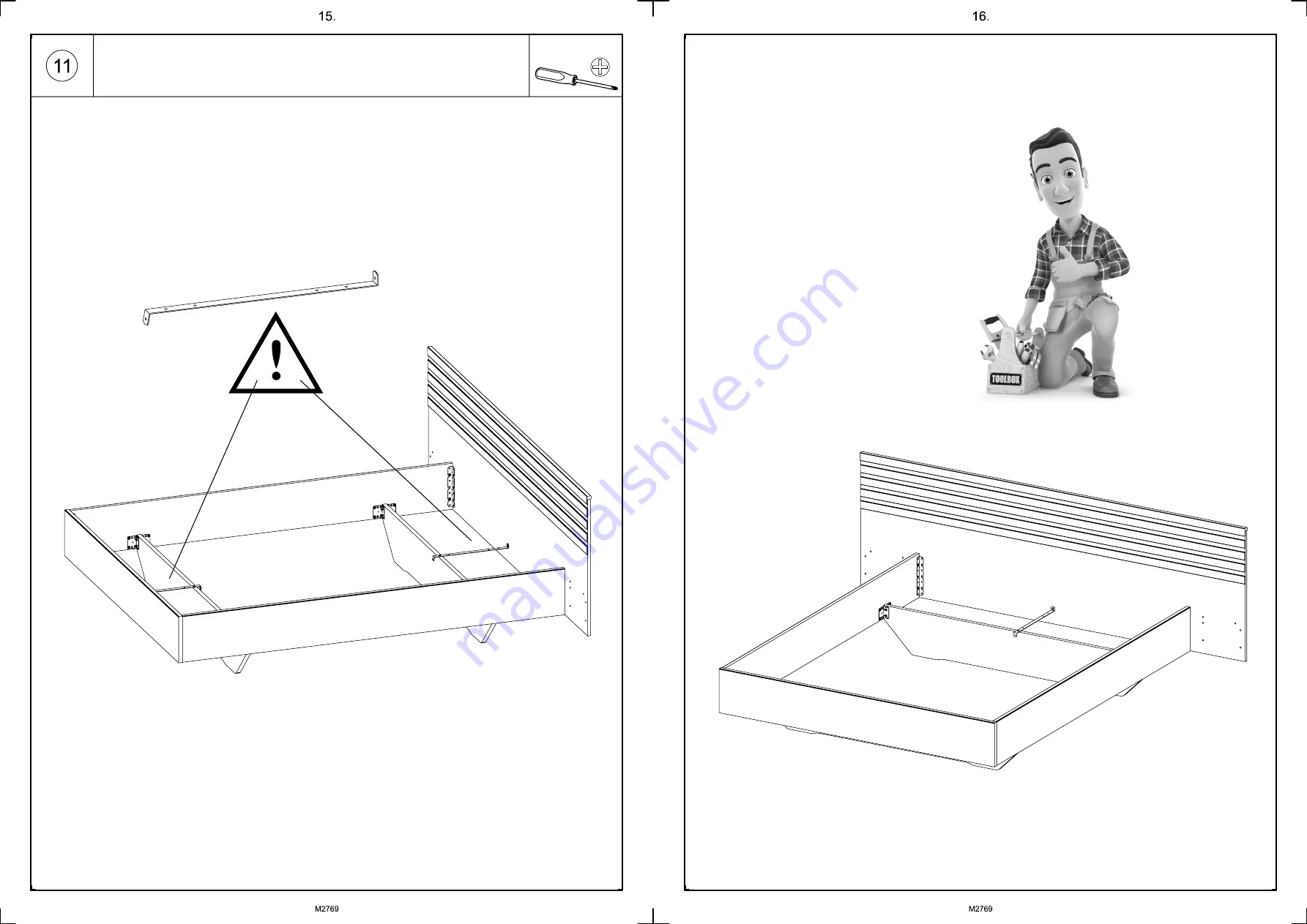 Rauch Lamella M2770 Assembly Instructions Manual Download Page 16