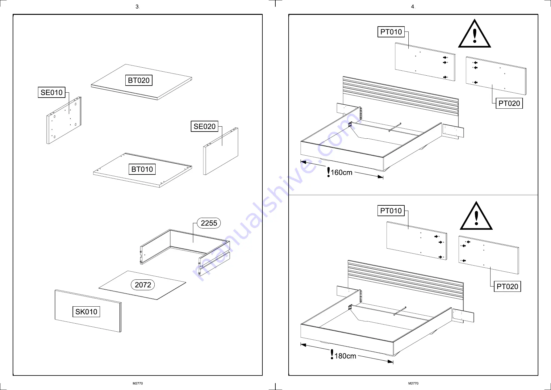 Rauch Lamella M2770 Assembly Instructions Manual Download Page 18