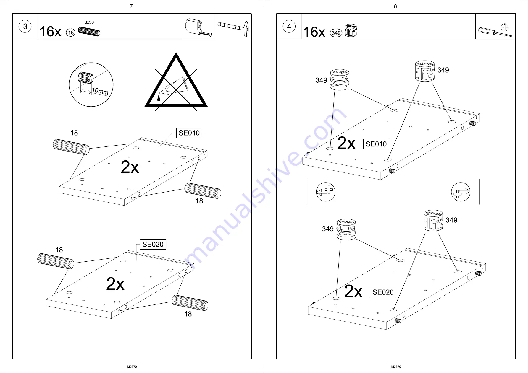 Rauch Lamella M2770 Assembly Instructions Manual Download Page 20