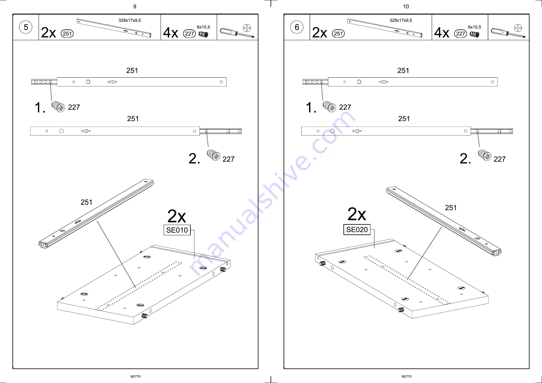 Rauch Lamella M2770 Assembly Instructions Manual Download Page 21