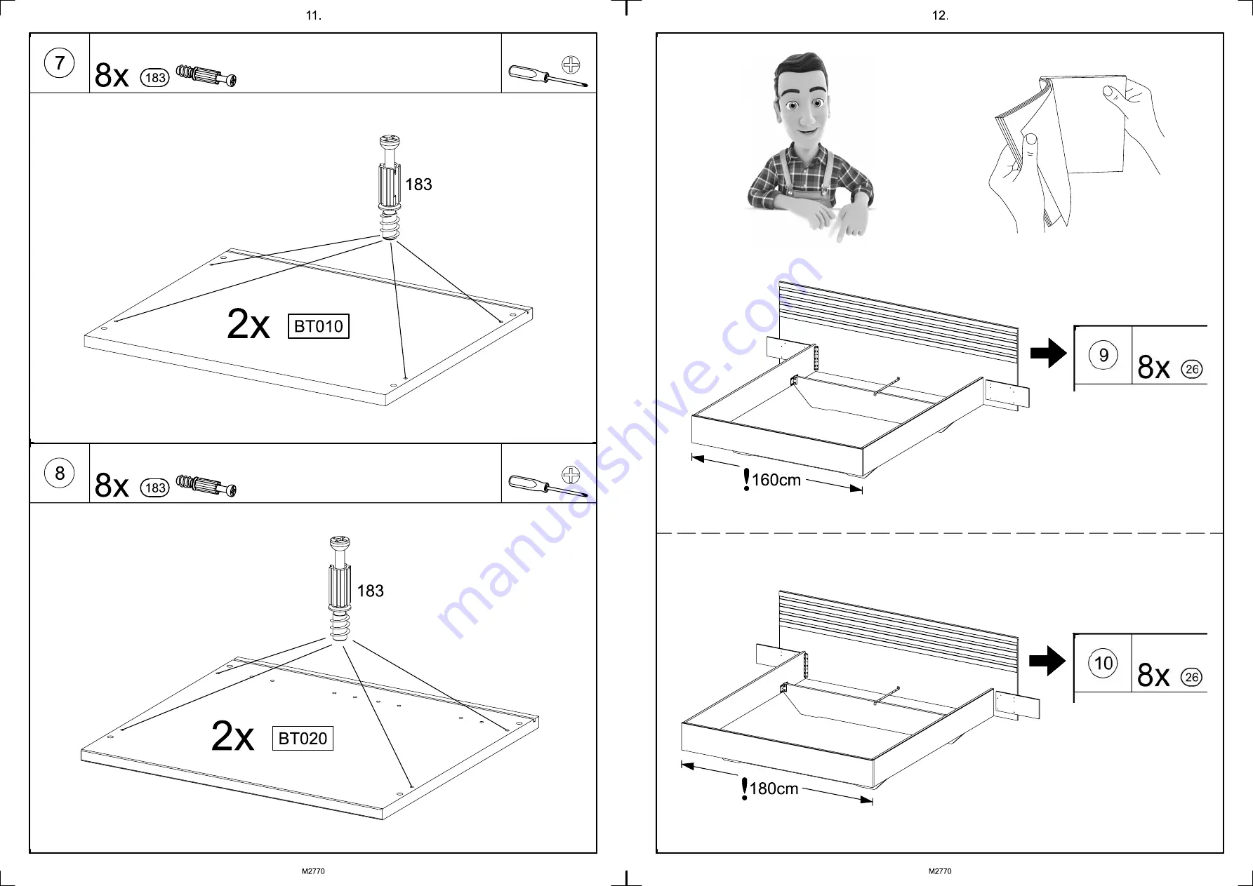 Rauch Lamella M2770 Assembly Instructions Manual Download Page 22