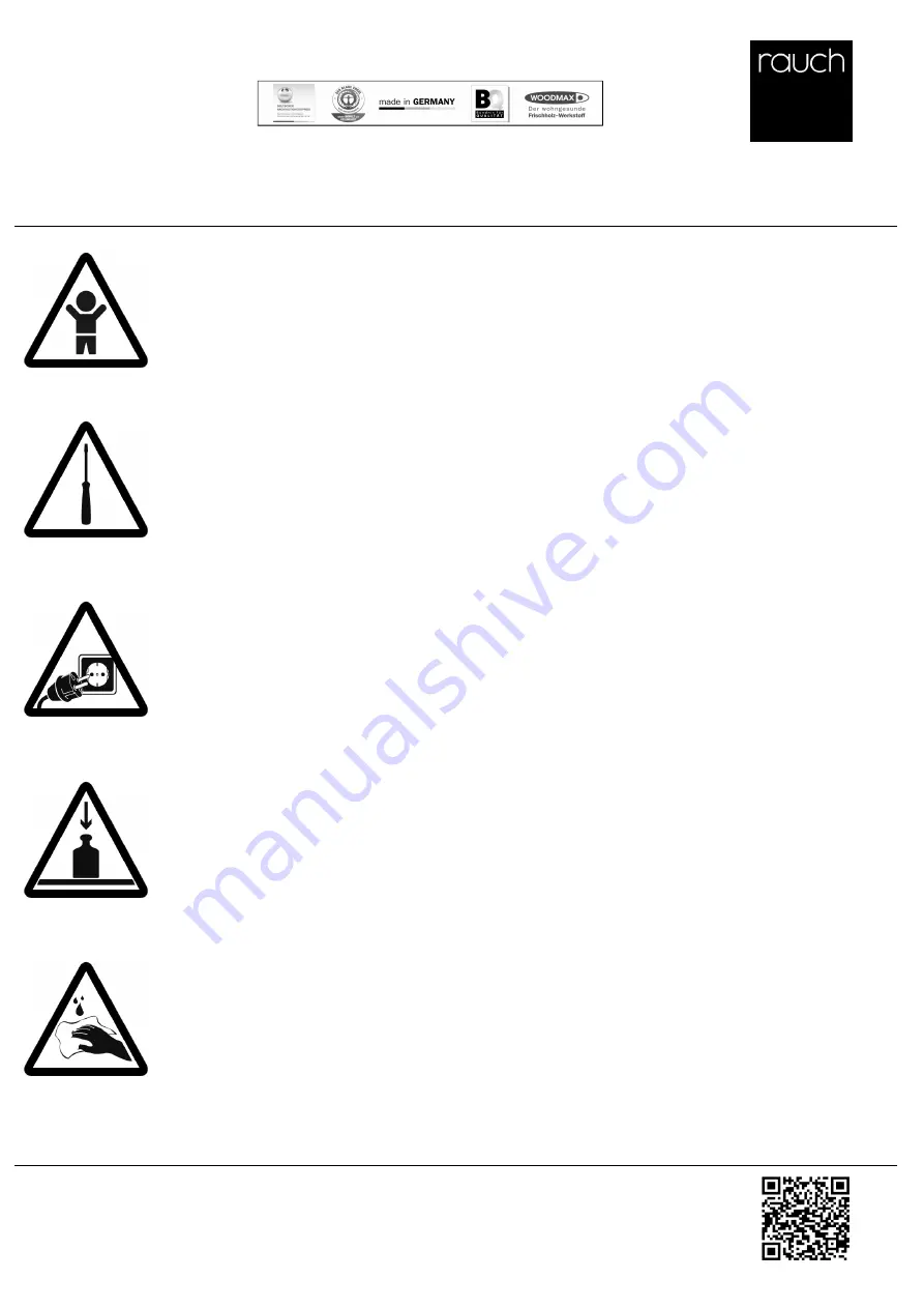 Rauch M1192 Assembly Instructions Download Page 2