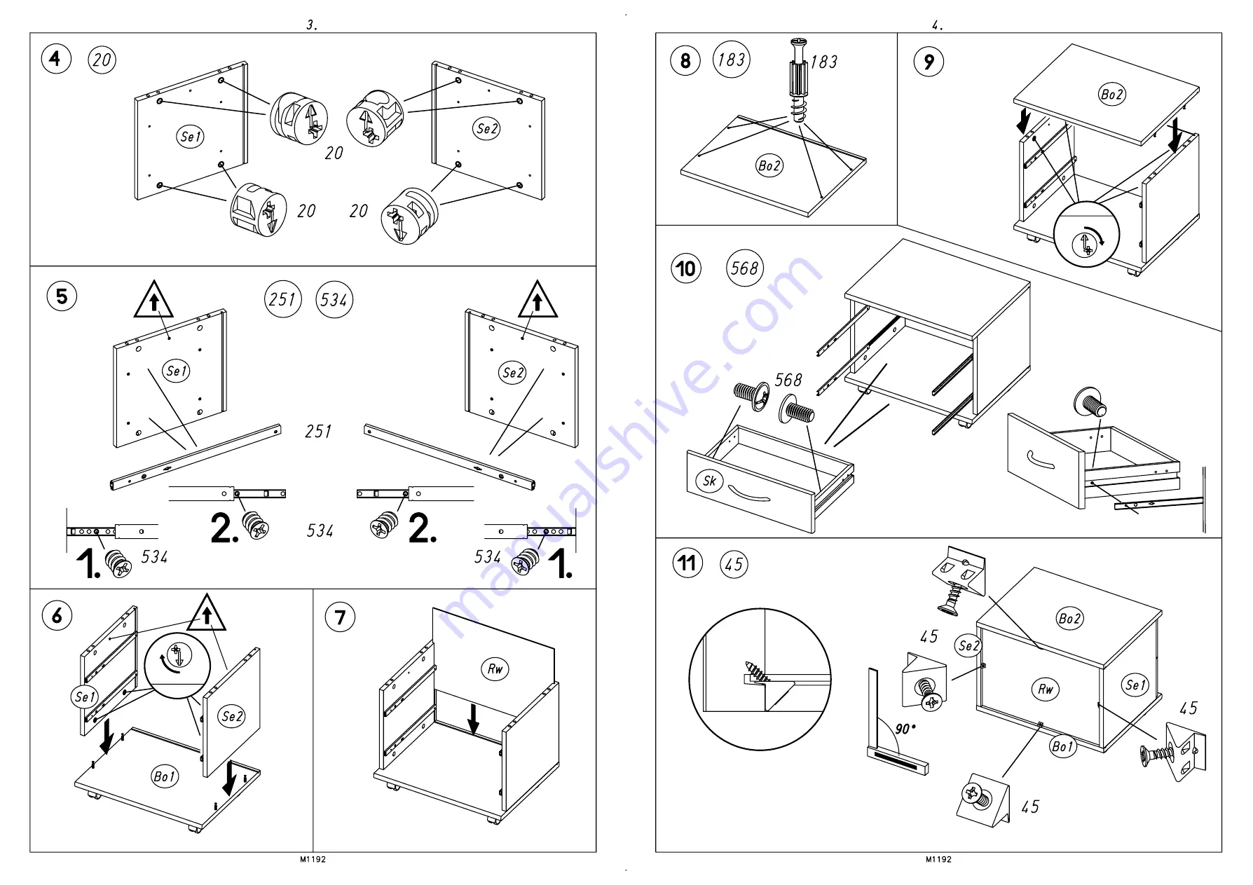 Rauch M1192 Assembly Instructions Download Page 4