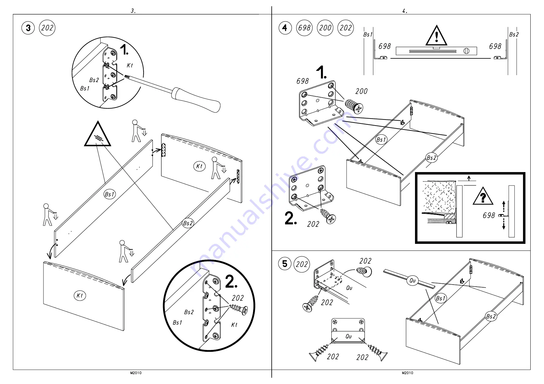 Rauch M1598 Assembly Instructions Manual Download Page 7