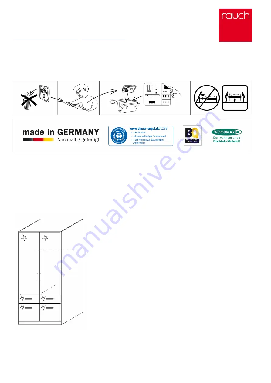 Rauch M1672 Assembly Instructions Manual Download Page 1