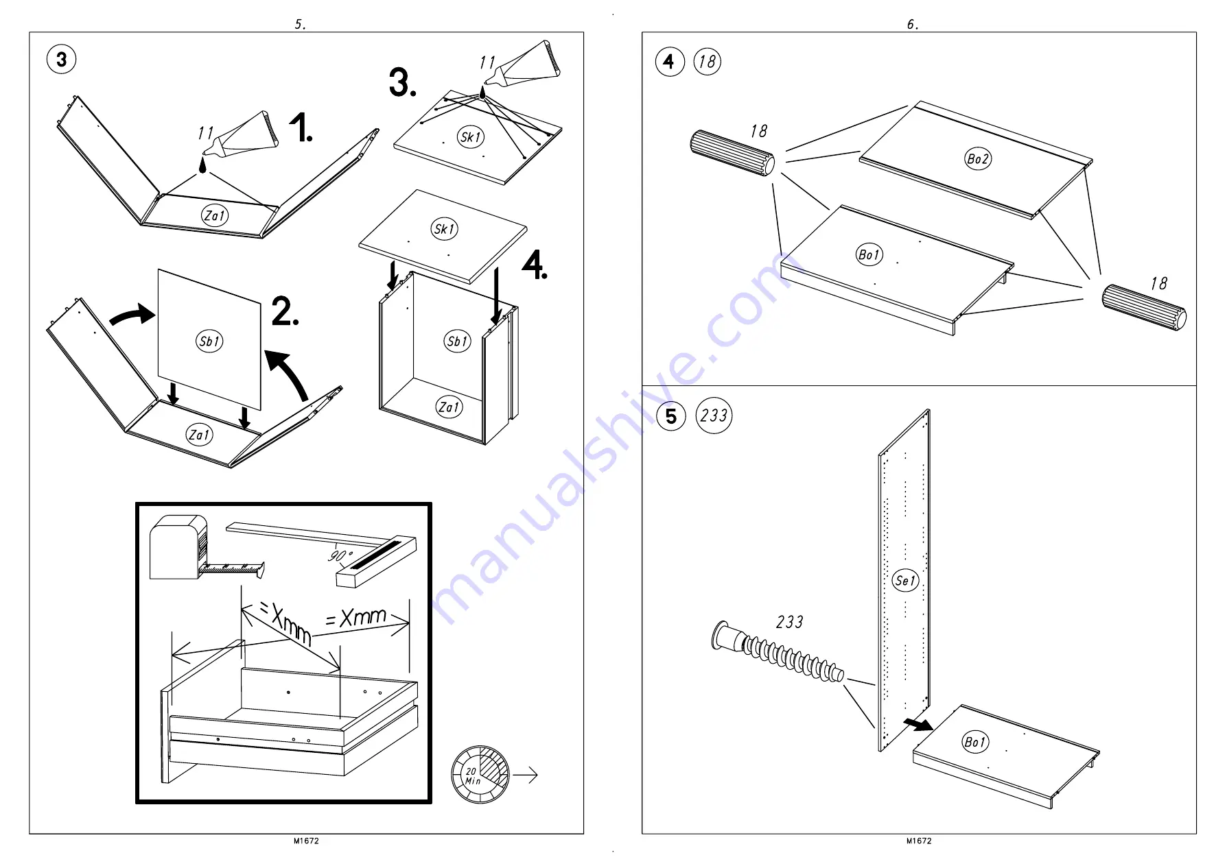 Rauch M1672 Assembly Instructions Manual Download Page 5