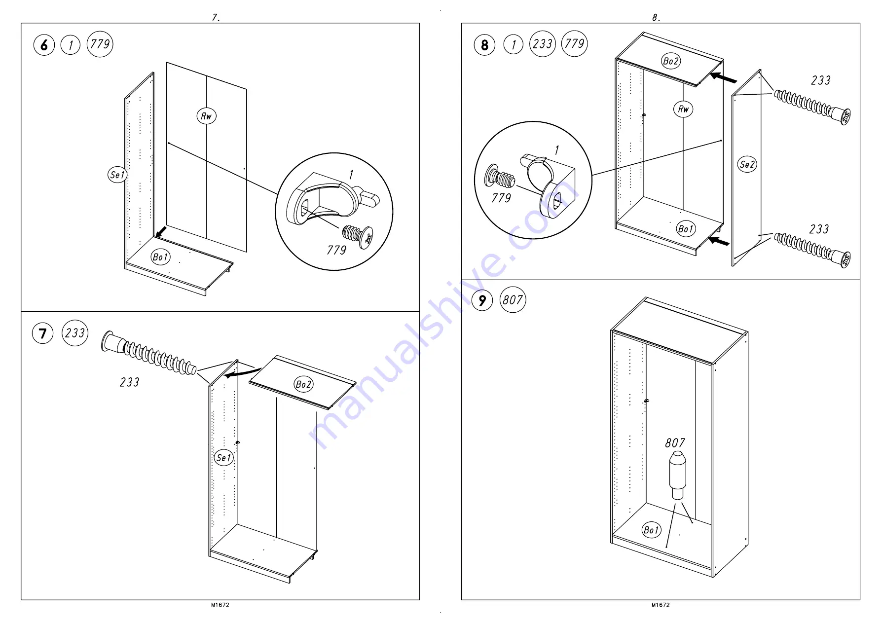 Rauch M1672 Assembly Instructions Manual Download Page 6