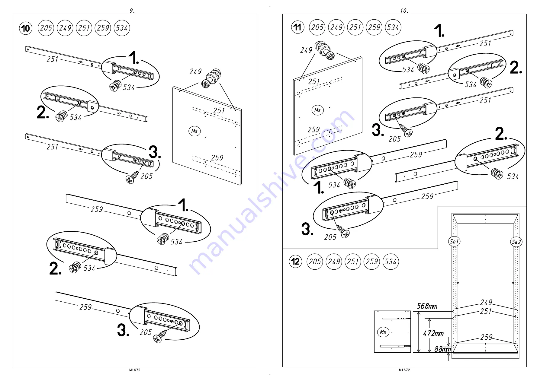 Rauch M1672 Assembly Instructions Manual Download Page 7