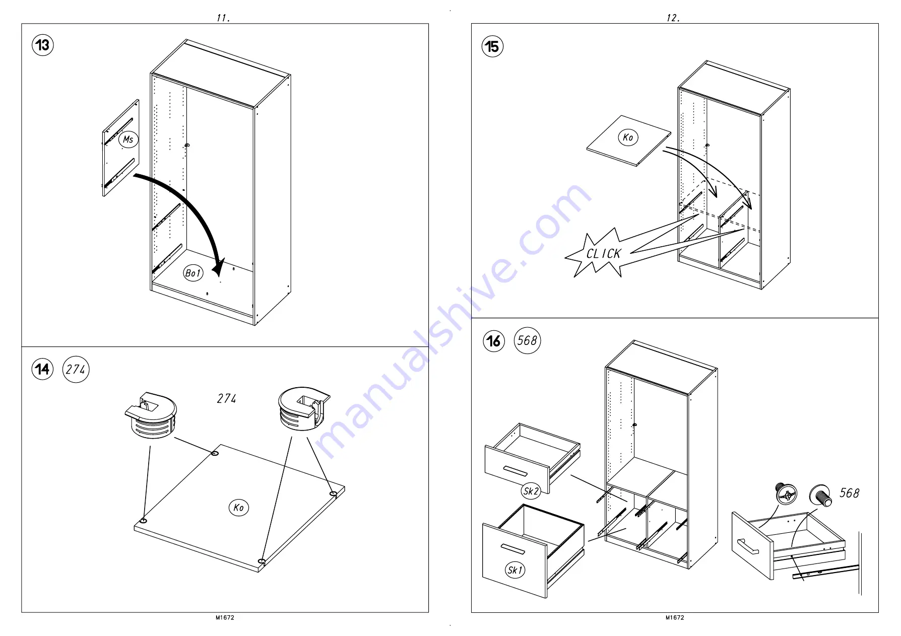 Rauch M1672 Assembly Instructions Manual Download Page 8