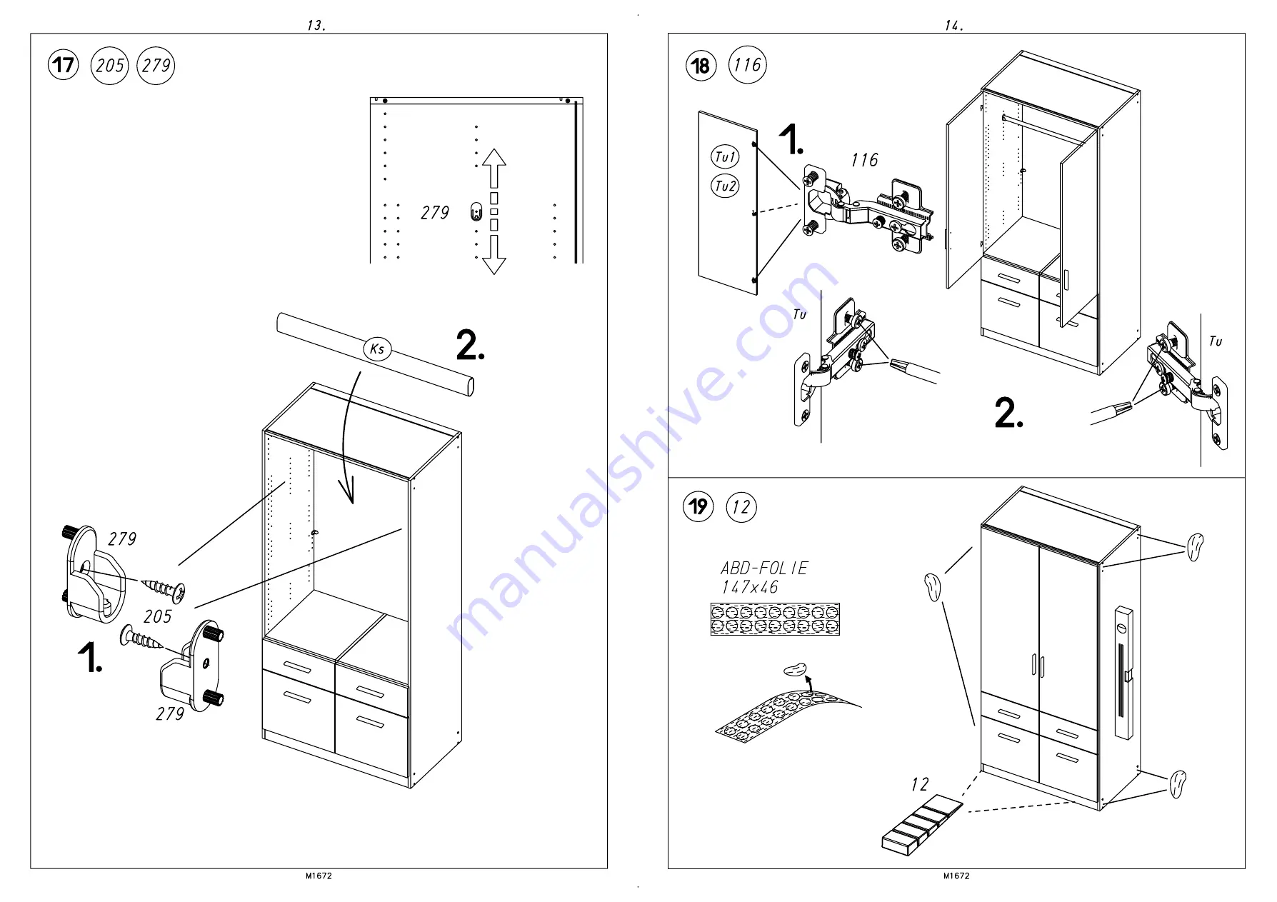 Rauch M1672 Assembly Instructions Manual Download Page 9