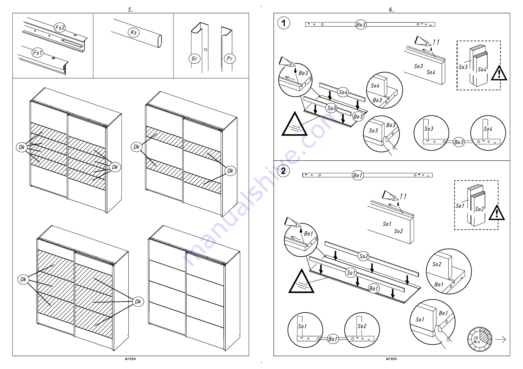 Rauch M1694 Assembly Instructions Manual Download Page 5