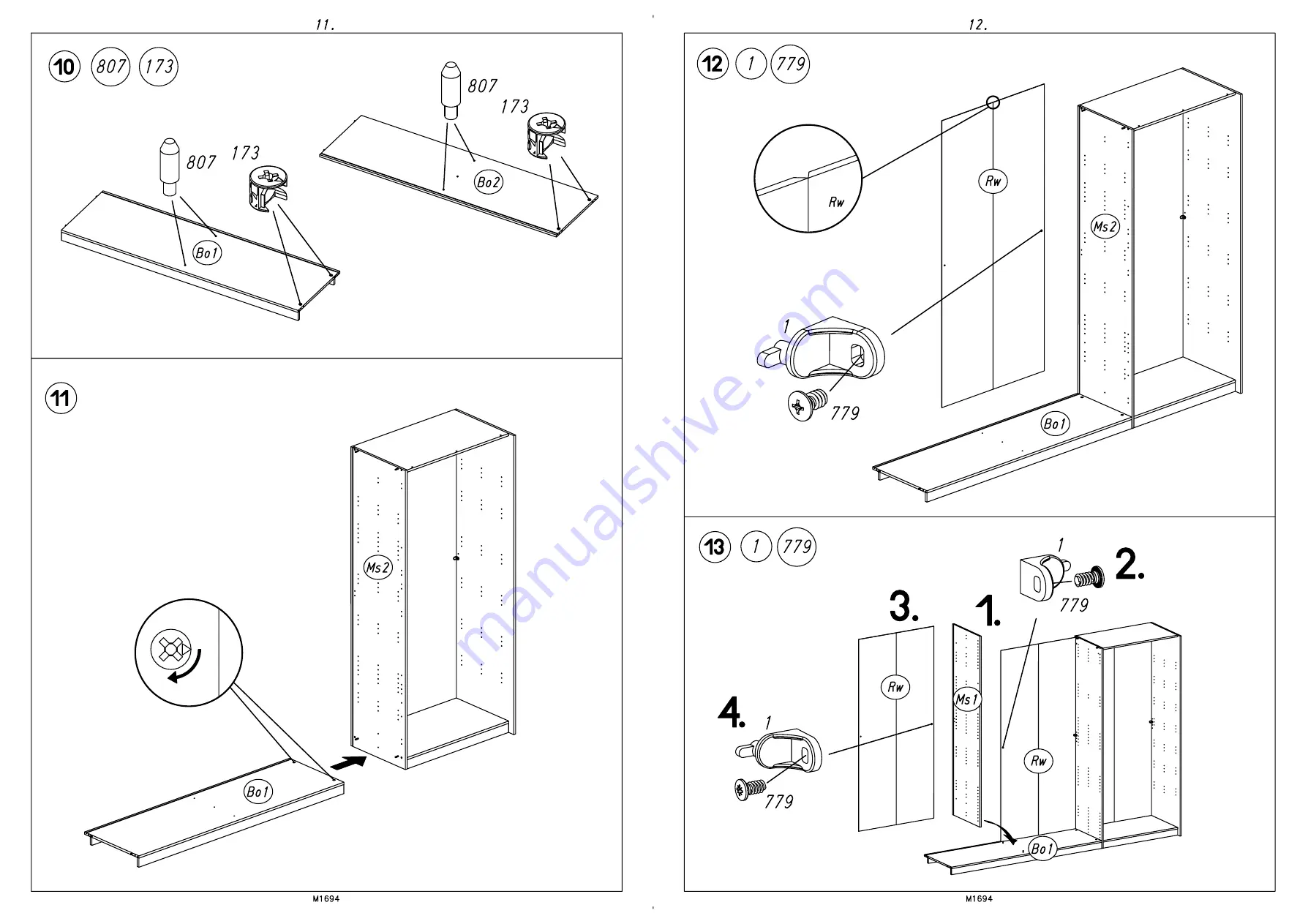 Rauch M1694 Assembly Instructions Manual Download Page 8