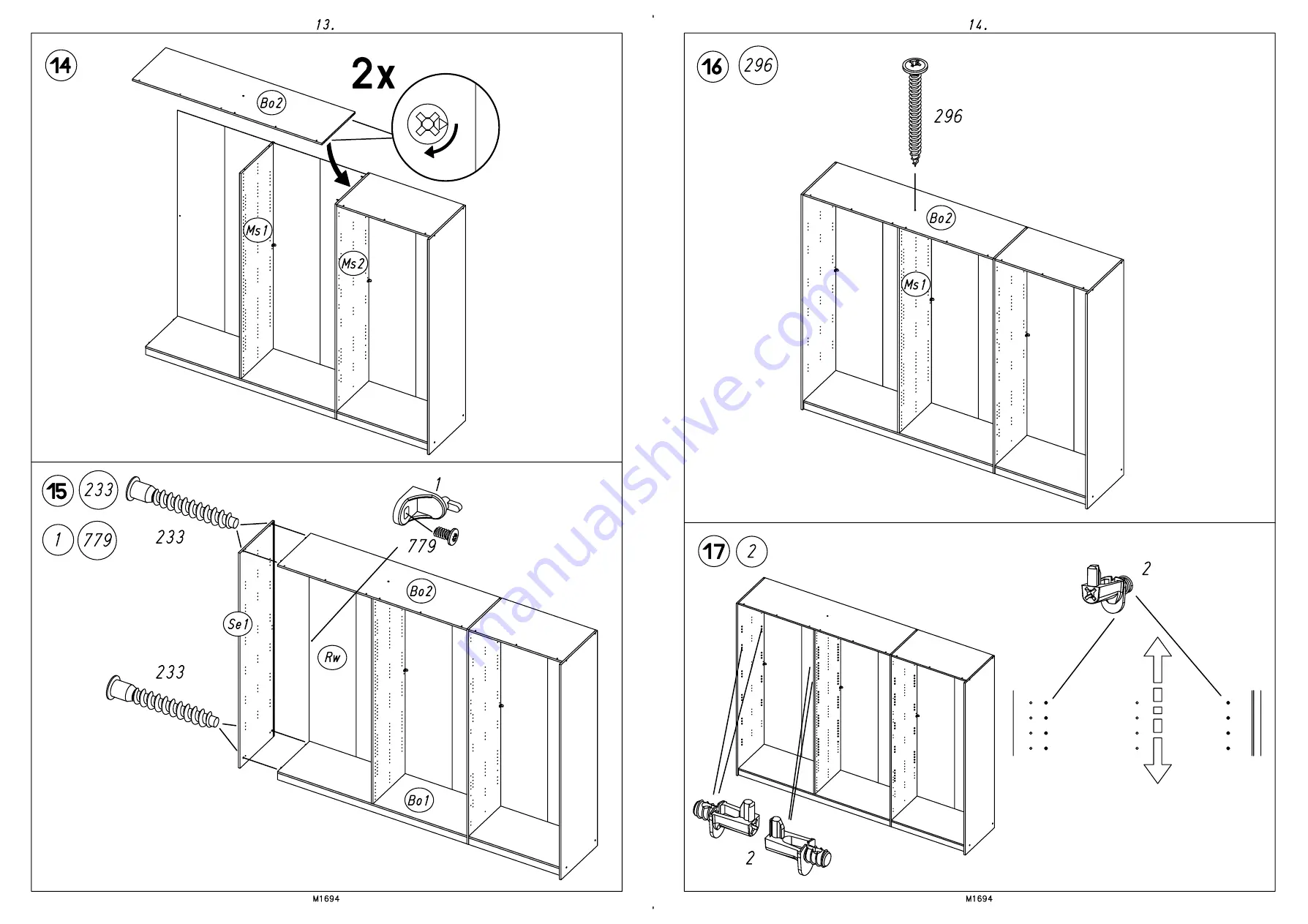 Rauch M1694 Assembly Instructions Manual Download Page 9