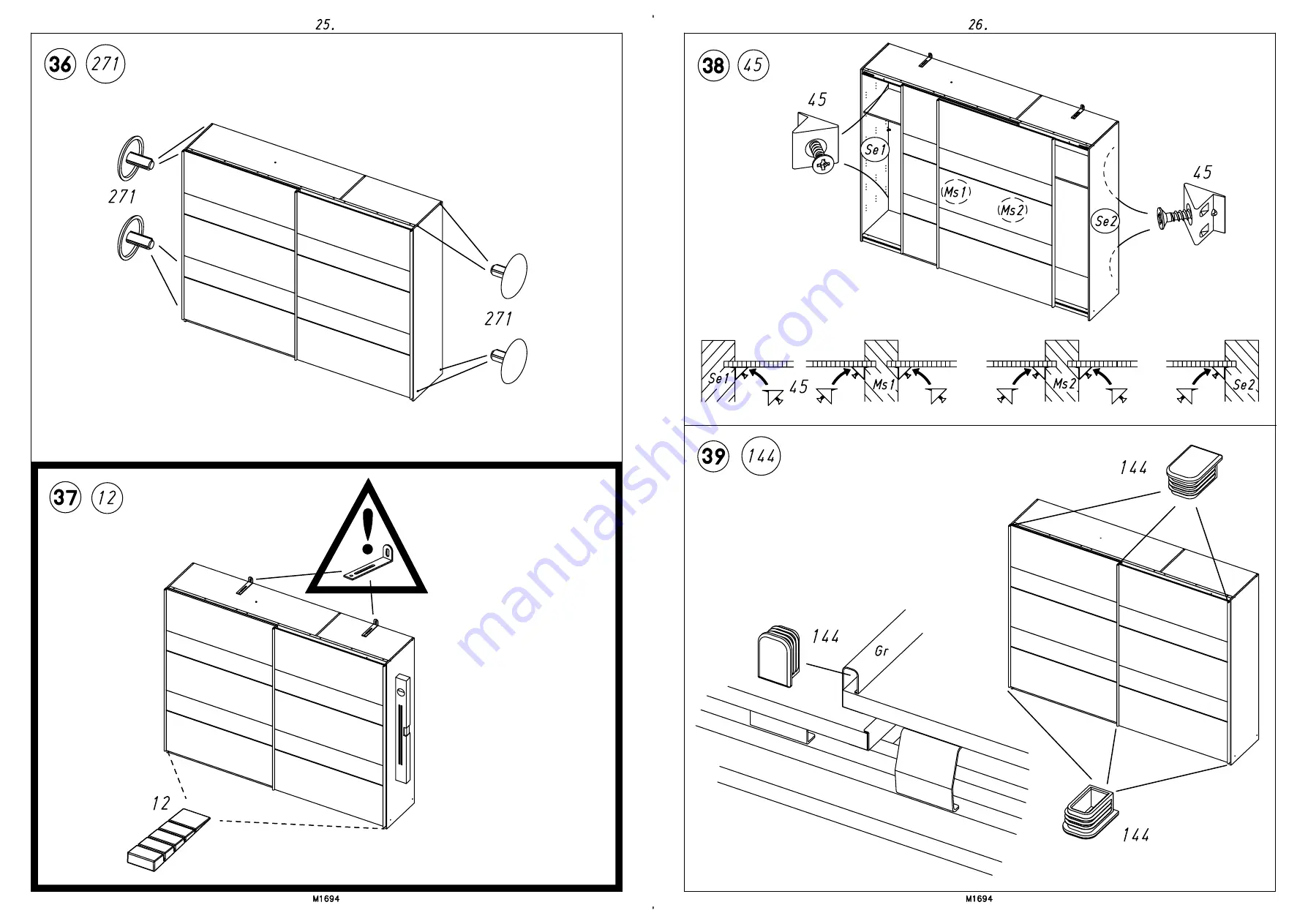 Rauch M1694 Assembly Instructions Manual Download Page 15