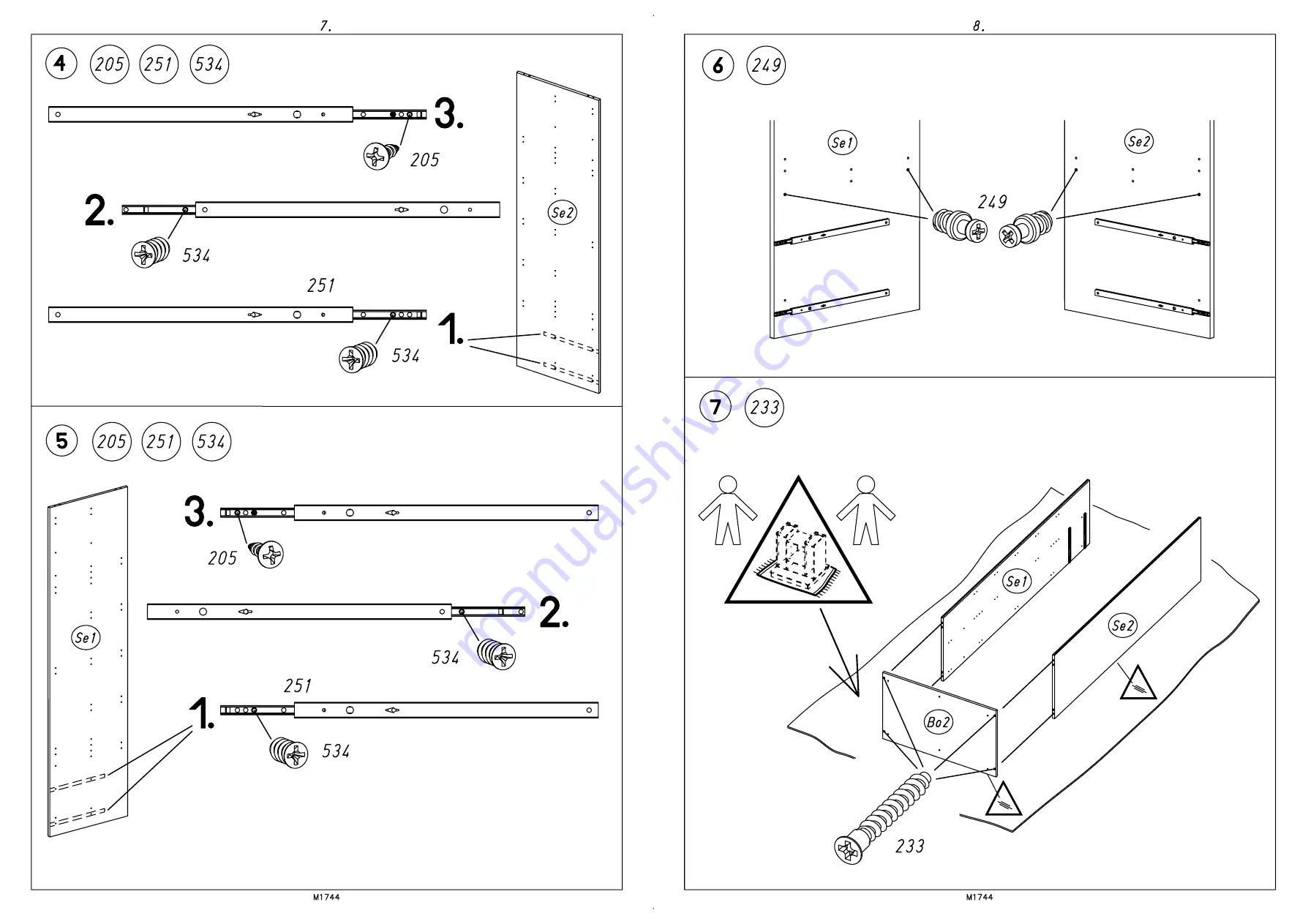 Rauch M1744 Assembly Instructions Manual Download Page 6