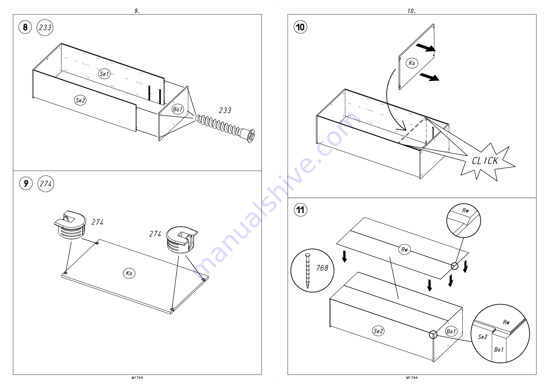 Rauch M1744 Assembly Instructions Manual Download Page 7